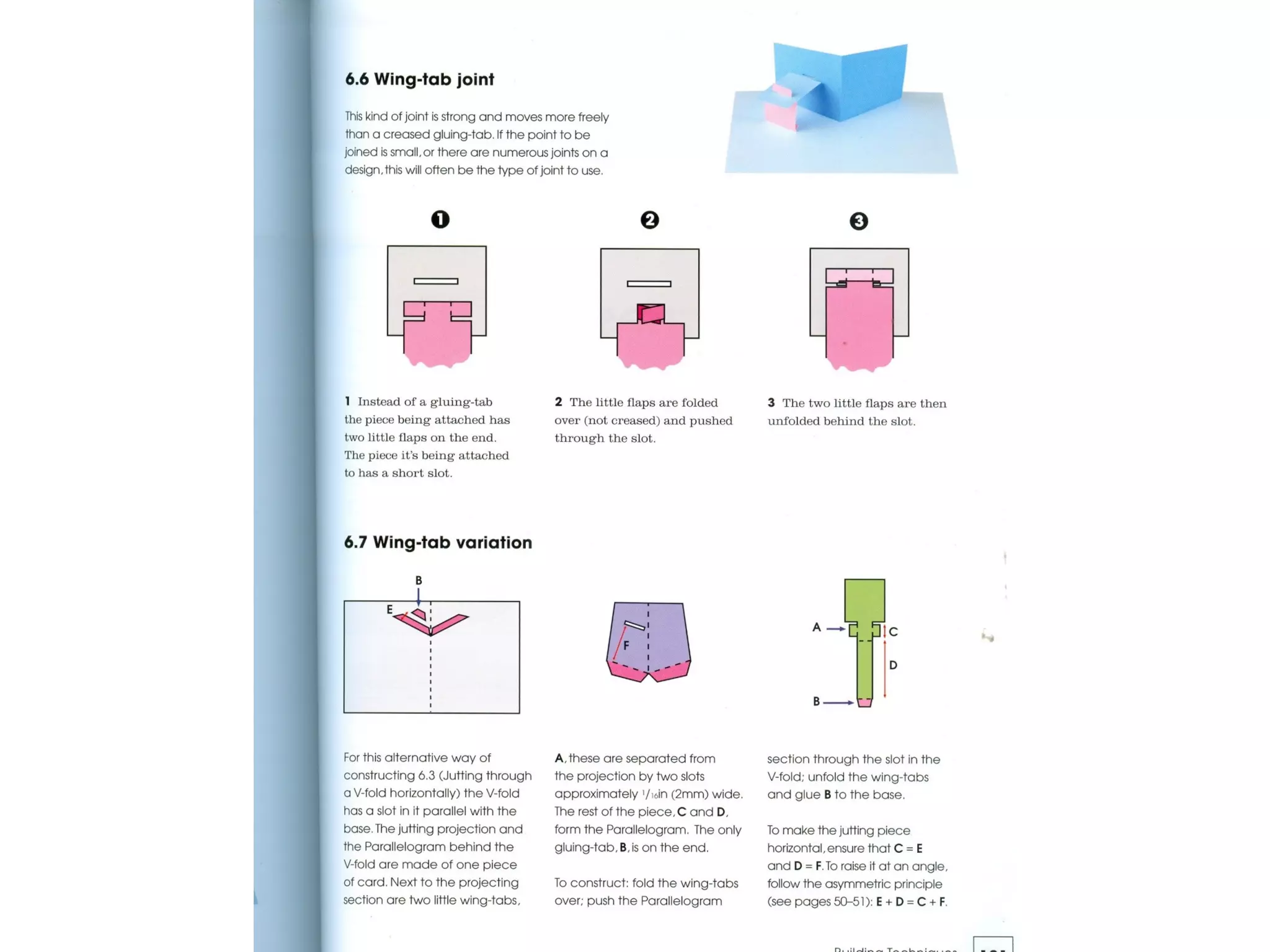 Pop Up Design and Paper Mechanics