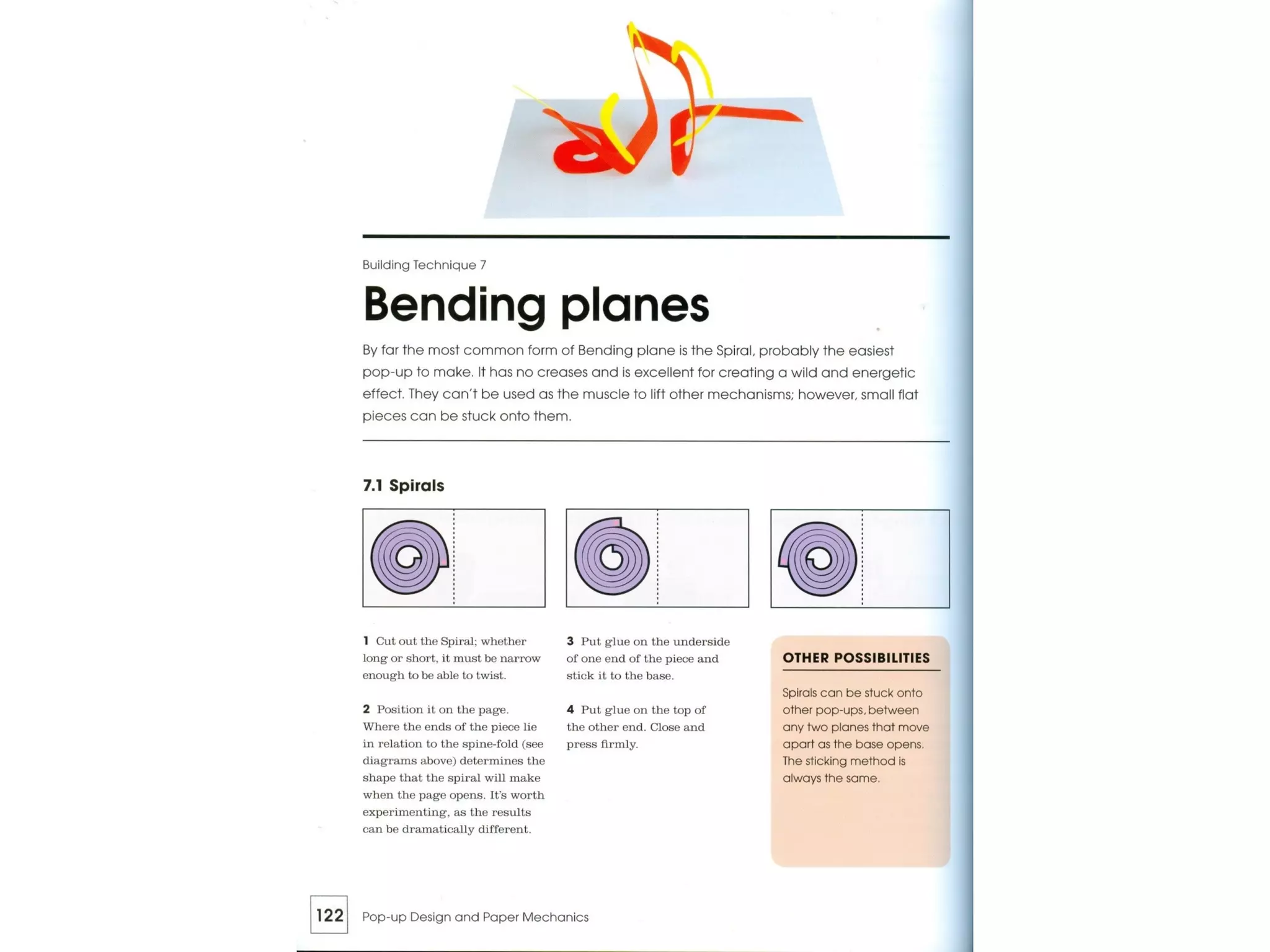 Pop Up Design and Paper Mechanics