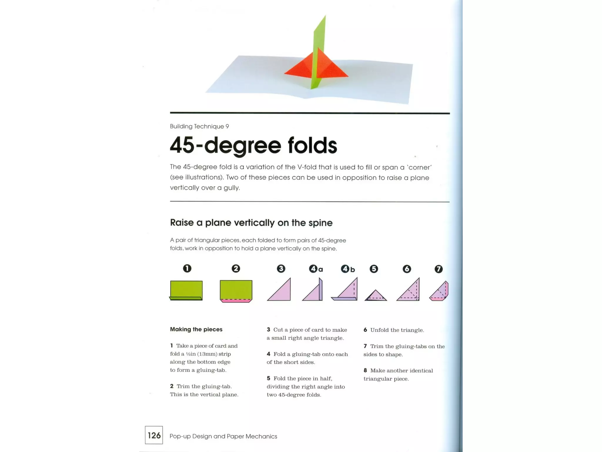 Pop Up Design and Paper Mechanics