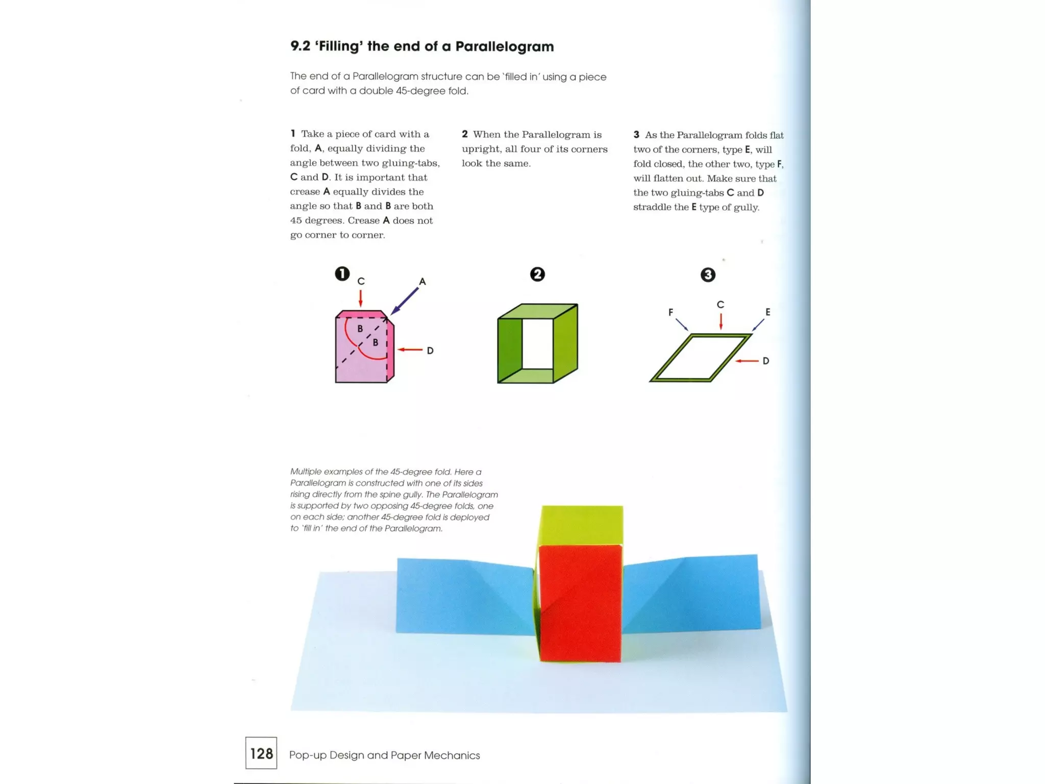 Pop Up Design and Paper Mechanics
