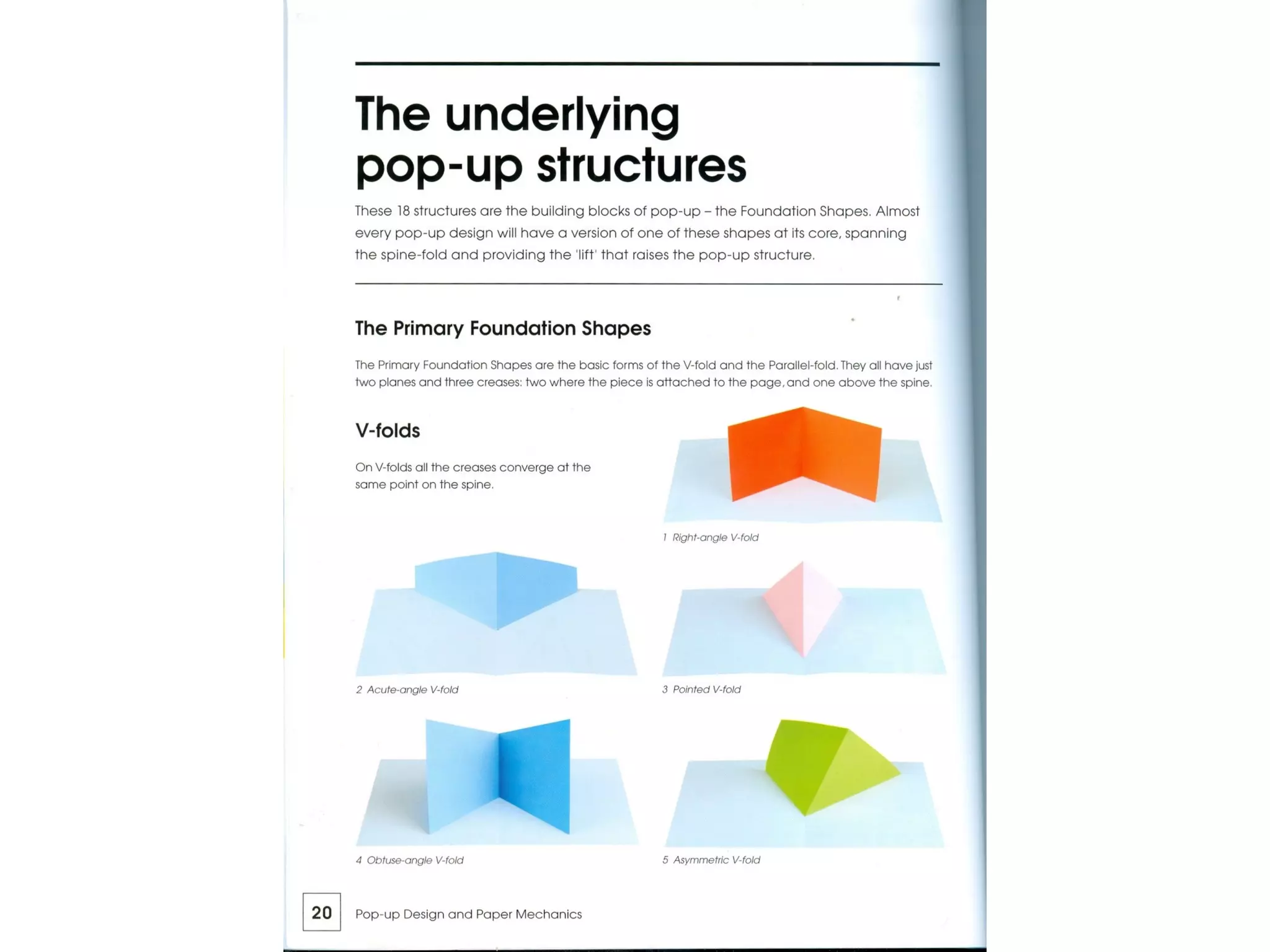 Pop Up Design and Paper Mechanics