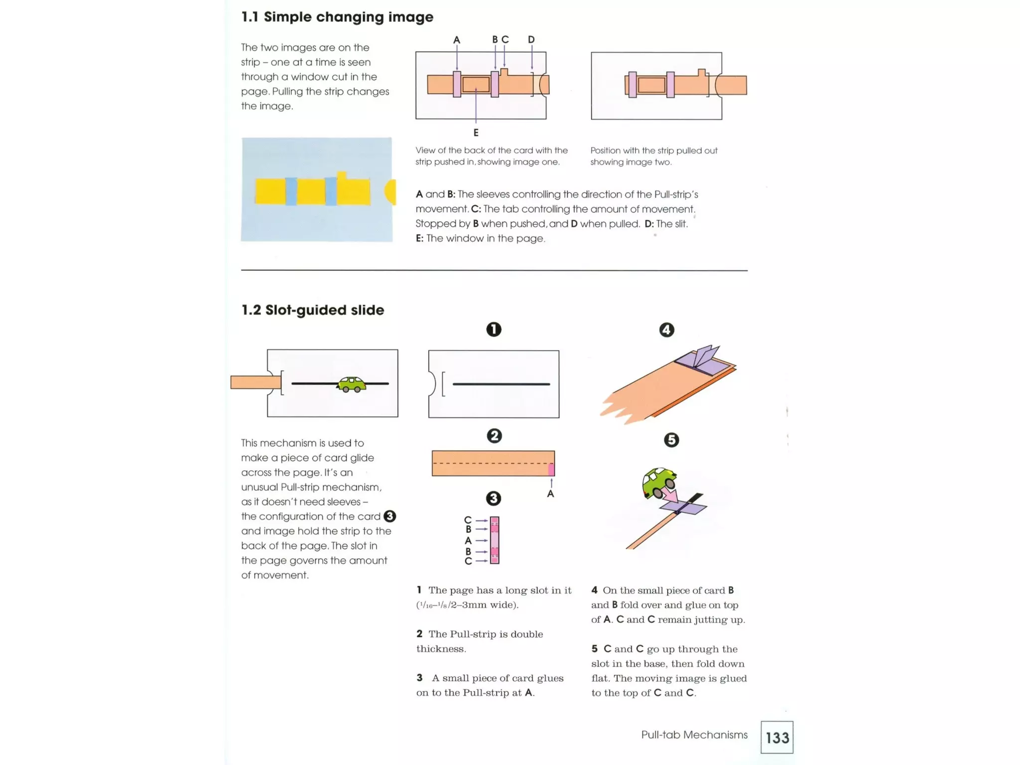 Pop Up Design and Paper Mechanics