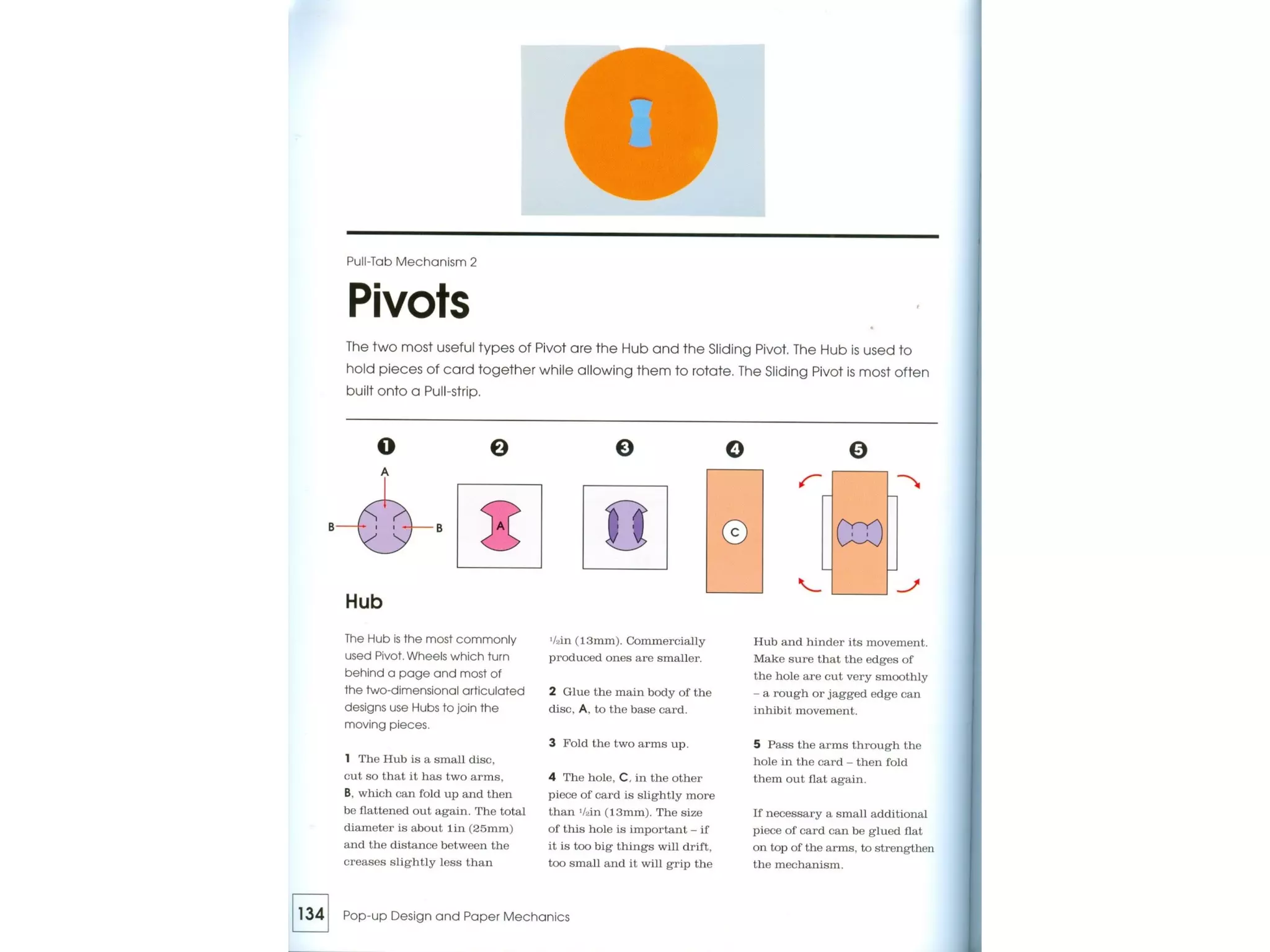 Pop Up Design and Paper Mechanics