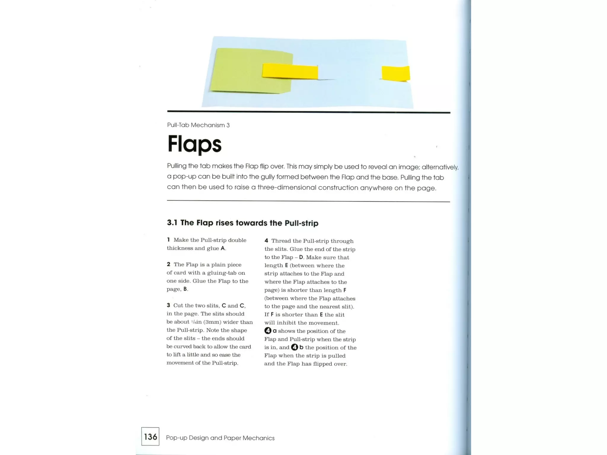 Pop Up Design and Paper Mechanics