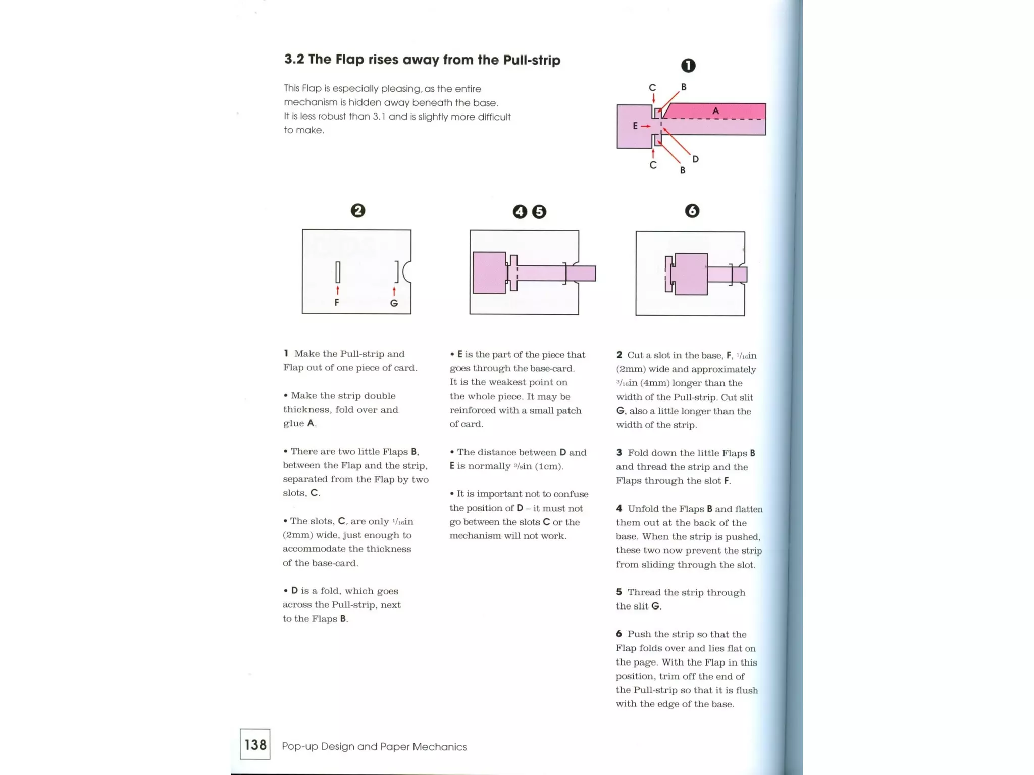 Pop Up Design and Paper Mechanics