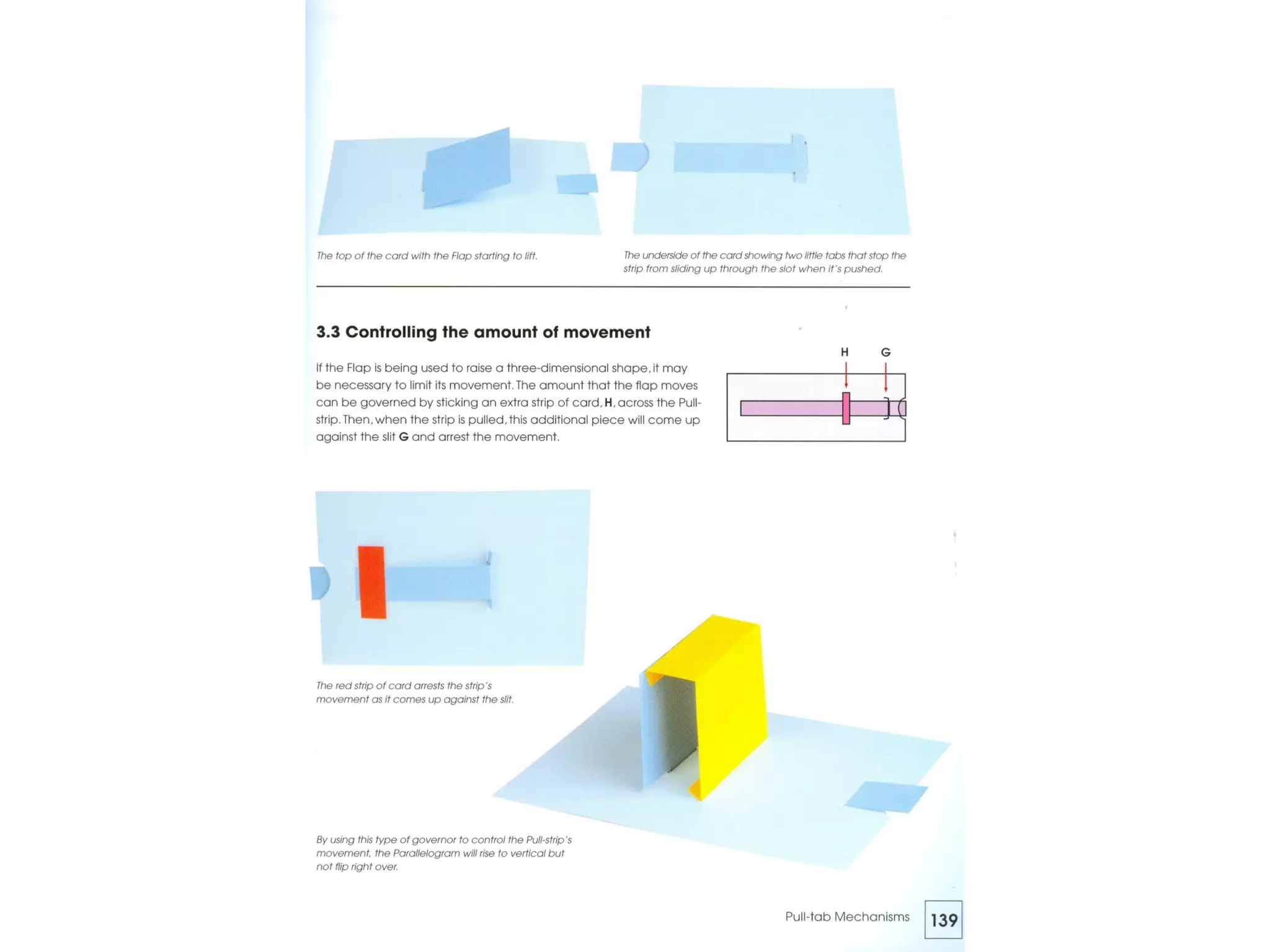Pop Up Design and Paper Mechanics