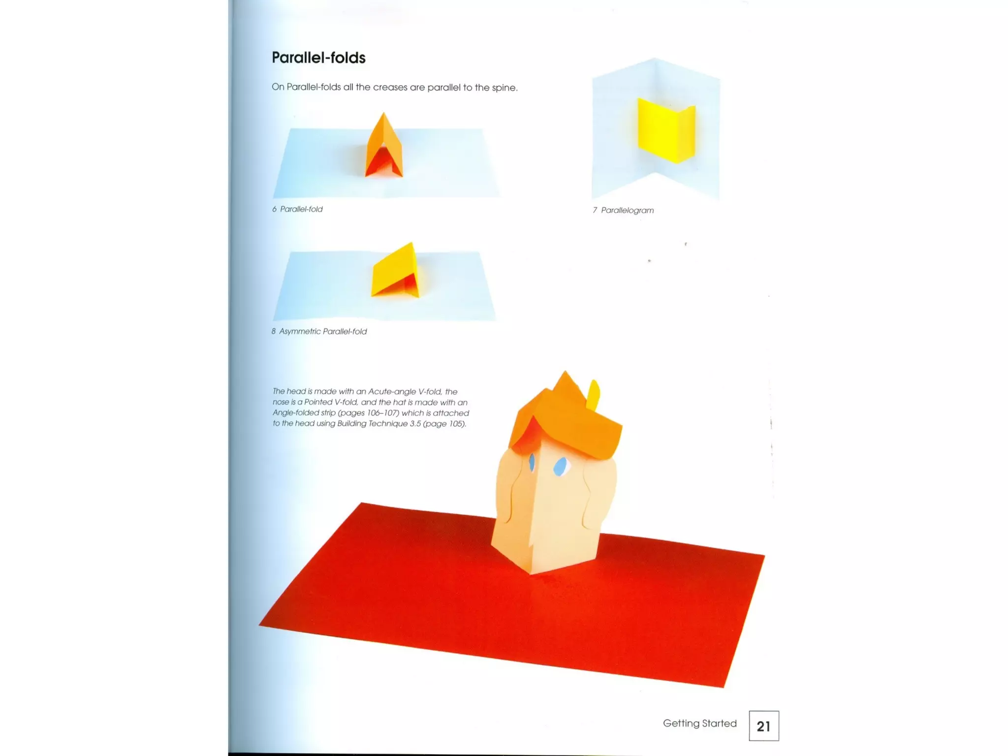 Pop Up Design and Paper Mechanics