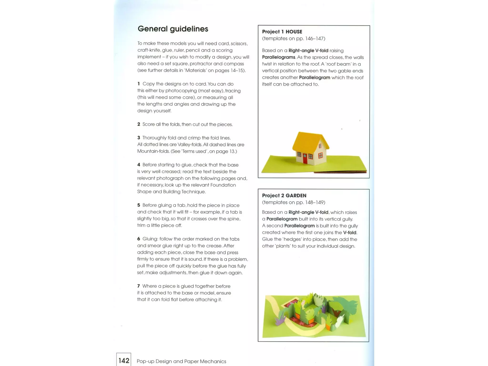 Pop Up Design and Paper Mechanics