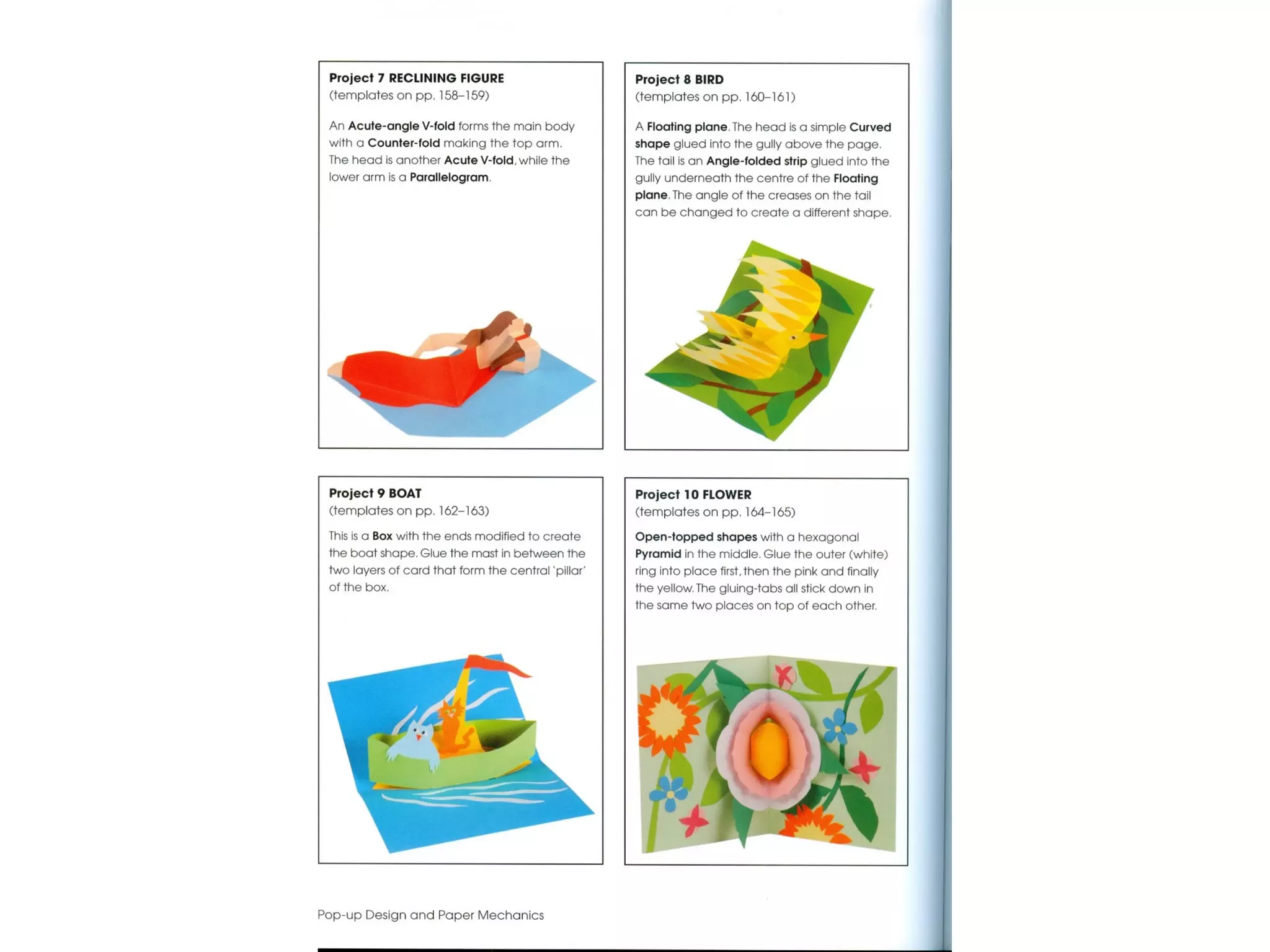 Pop Up Design and Paper Mechanics