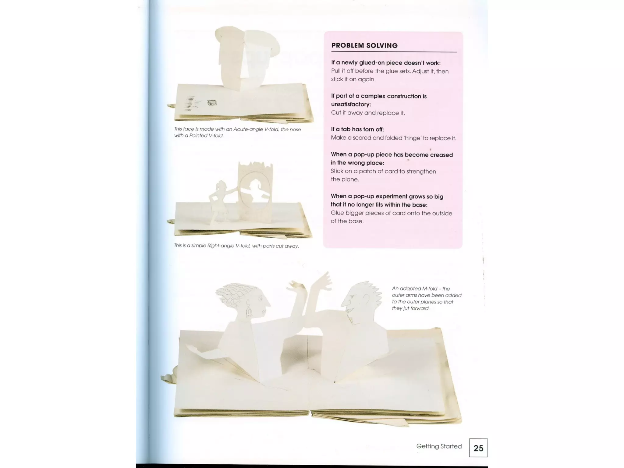 Pop Up Design and Paper Mechanics