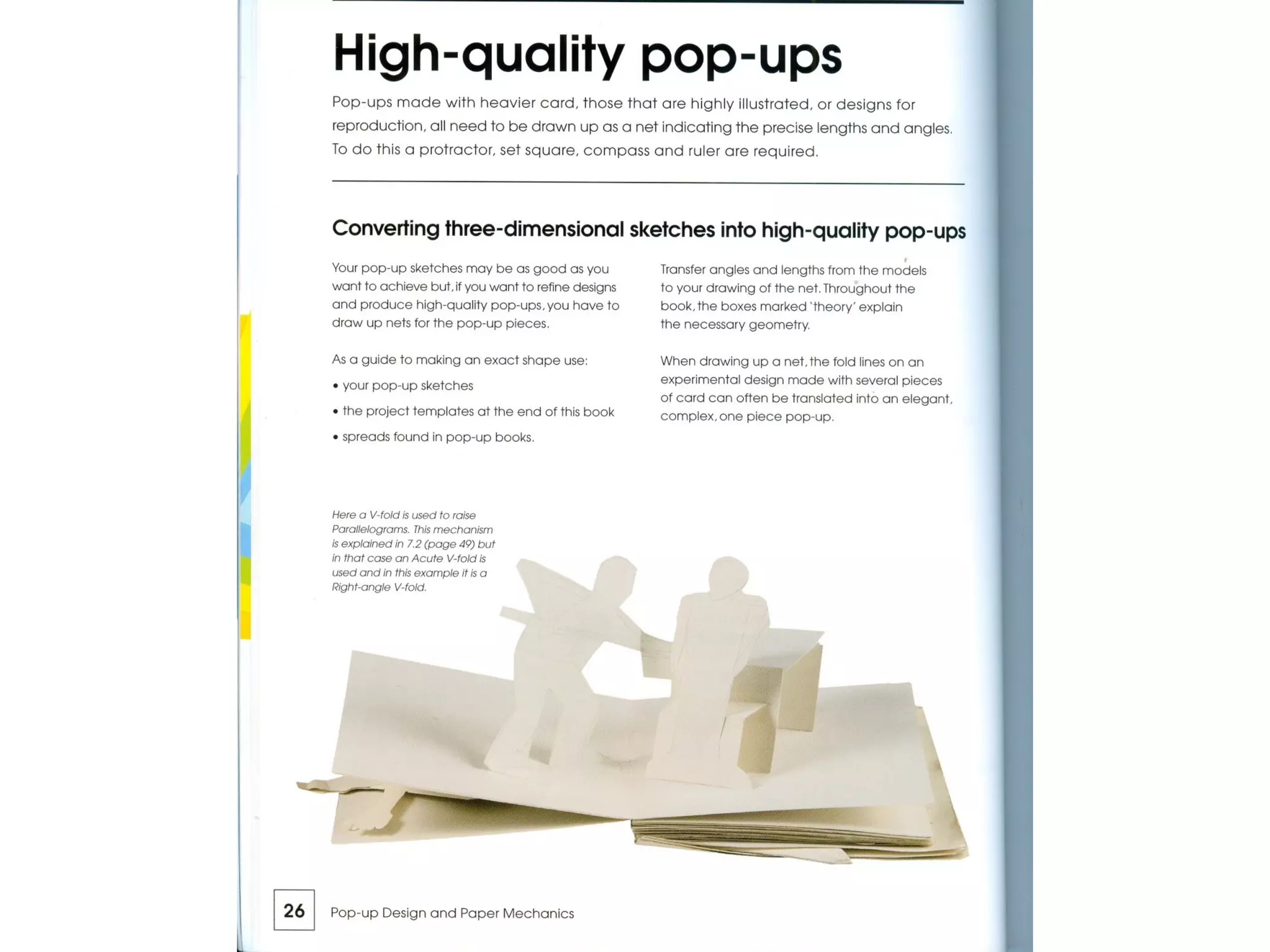 Pop Up Design and Paper Mechanics