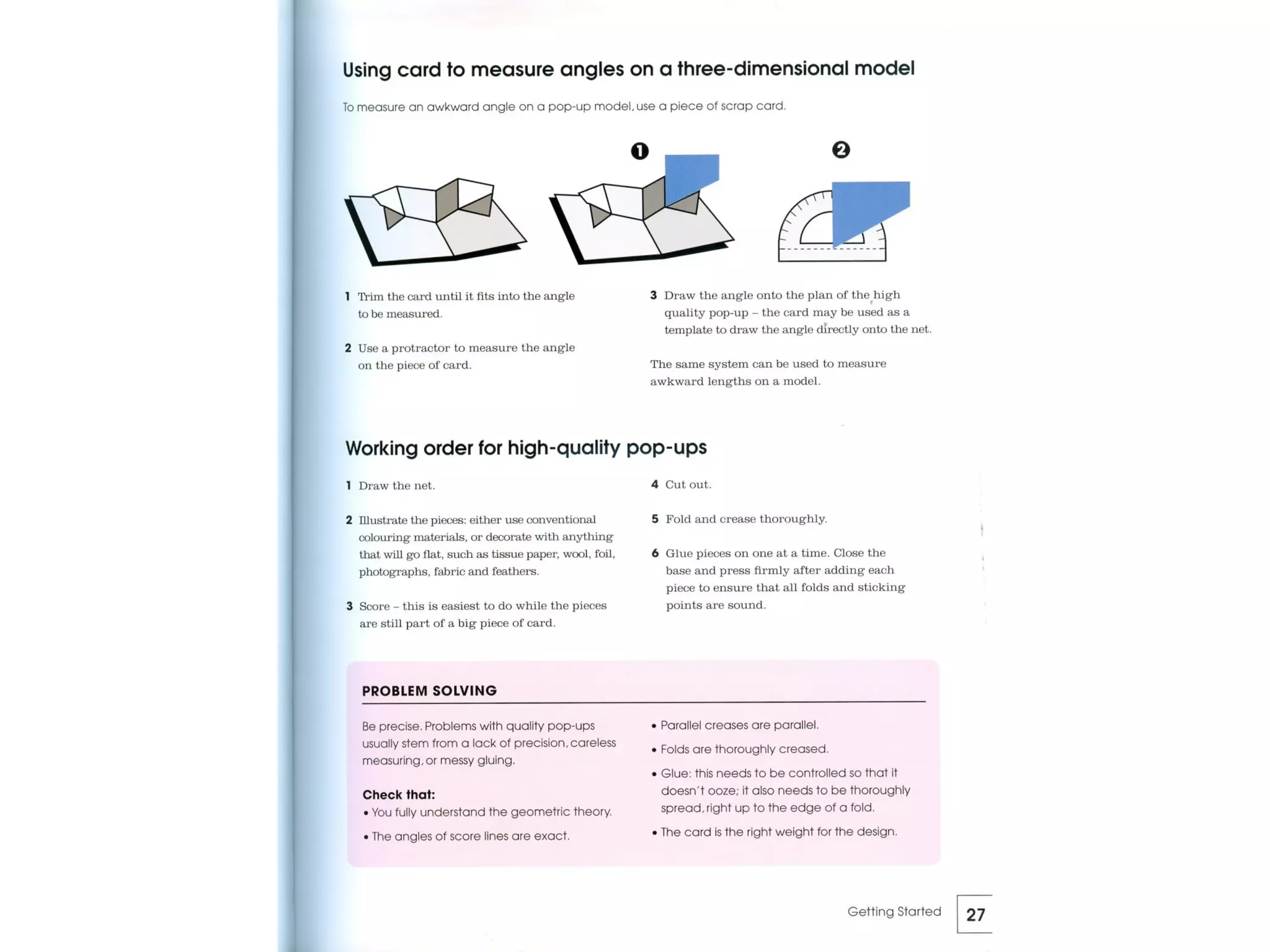 Pop Up Design and Paper Mechanics