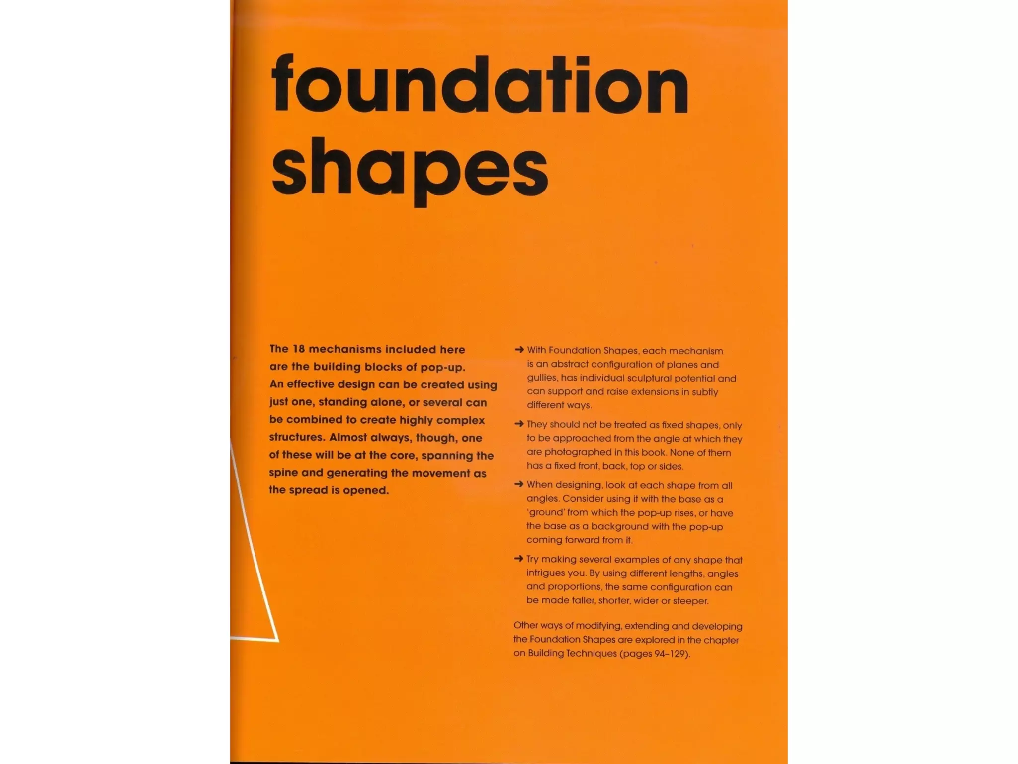 Pop Up Design and Paper Mechanics