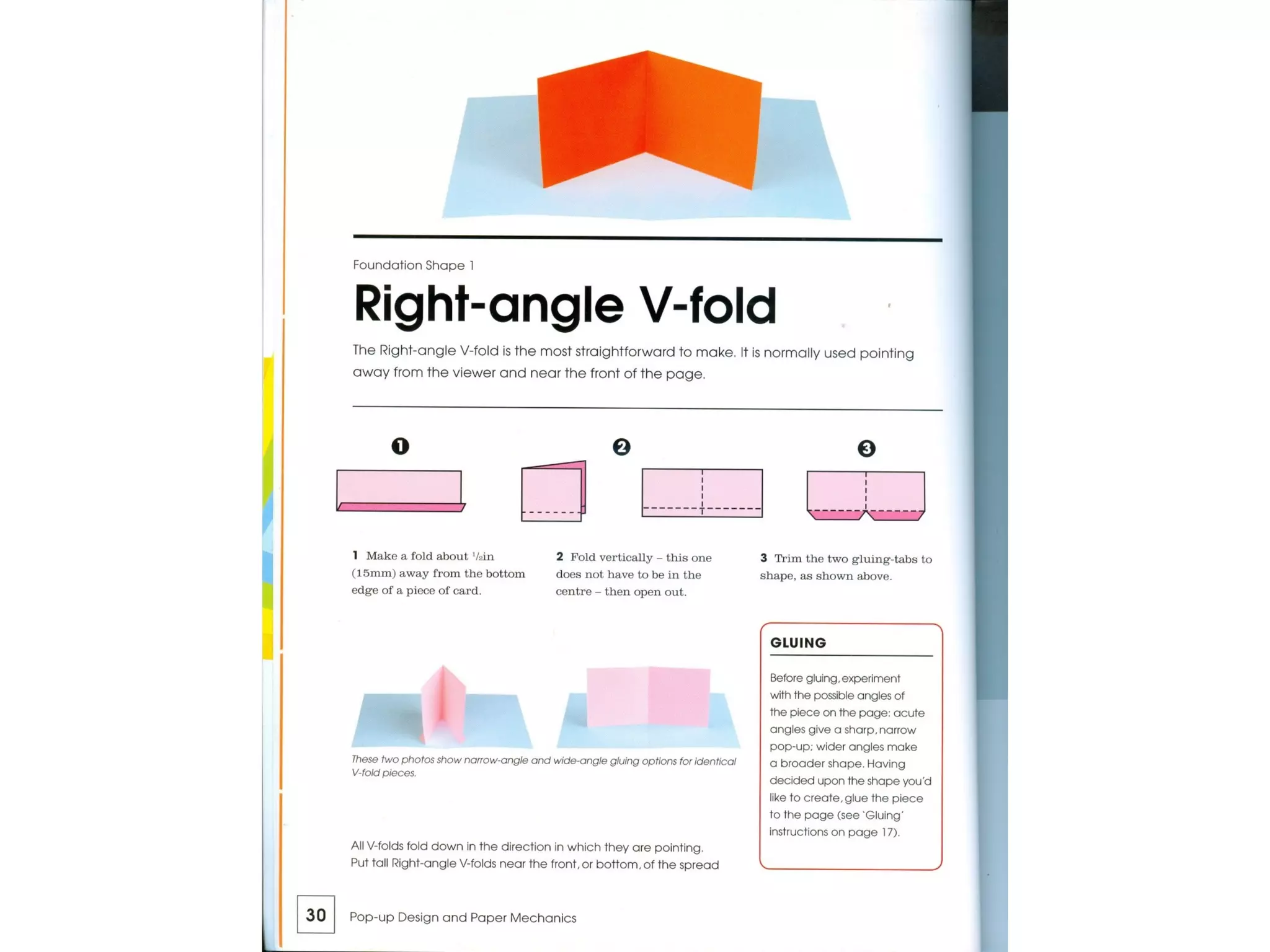 Pop Up Design and Paper Mechanics