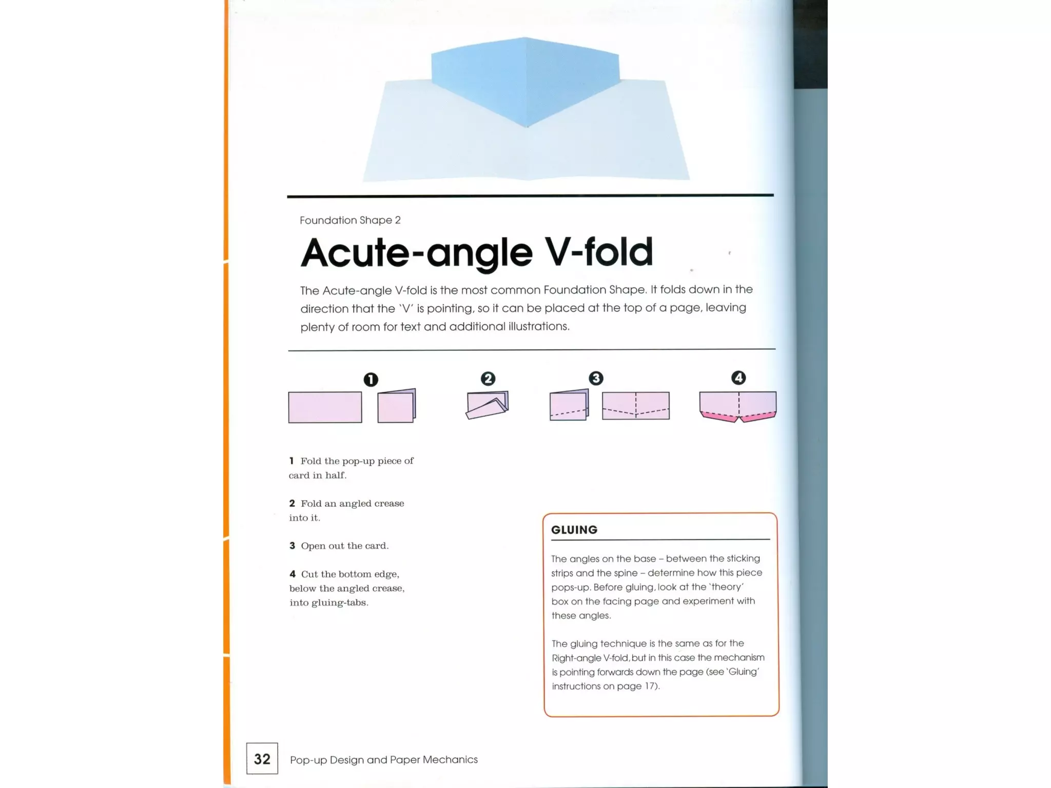 Pop Up Design and Paper Mechanics