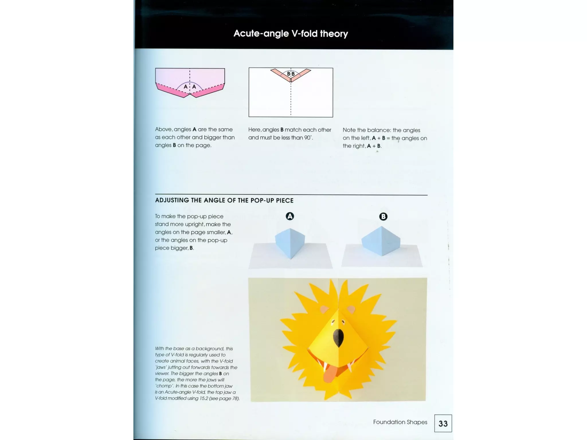 Pop Up Design and Paper Mechanics