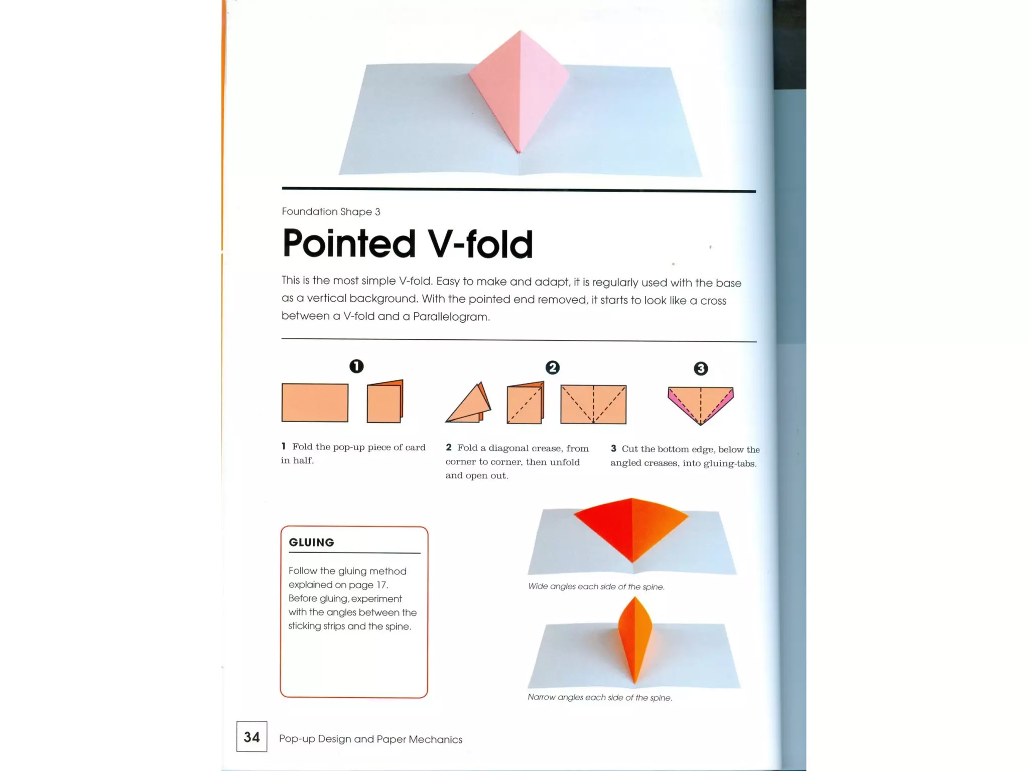 Pop Up Design and Paper Mechanics