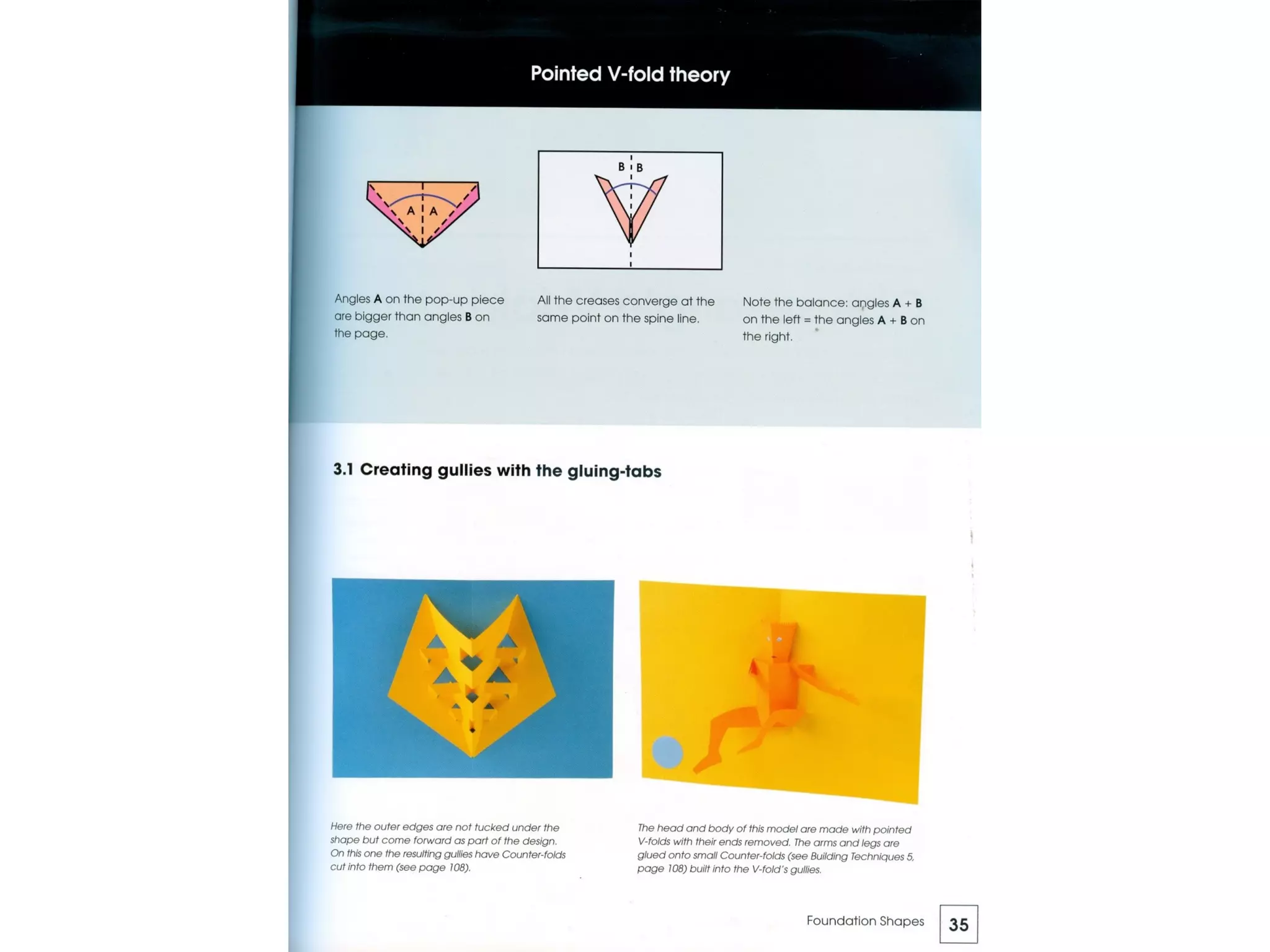 Pop Up Design and Paper Mechanics