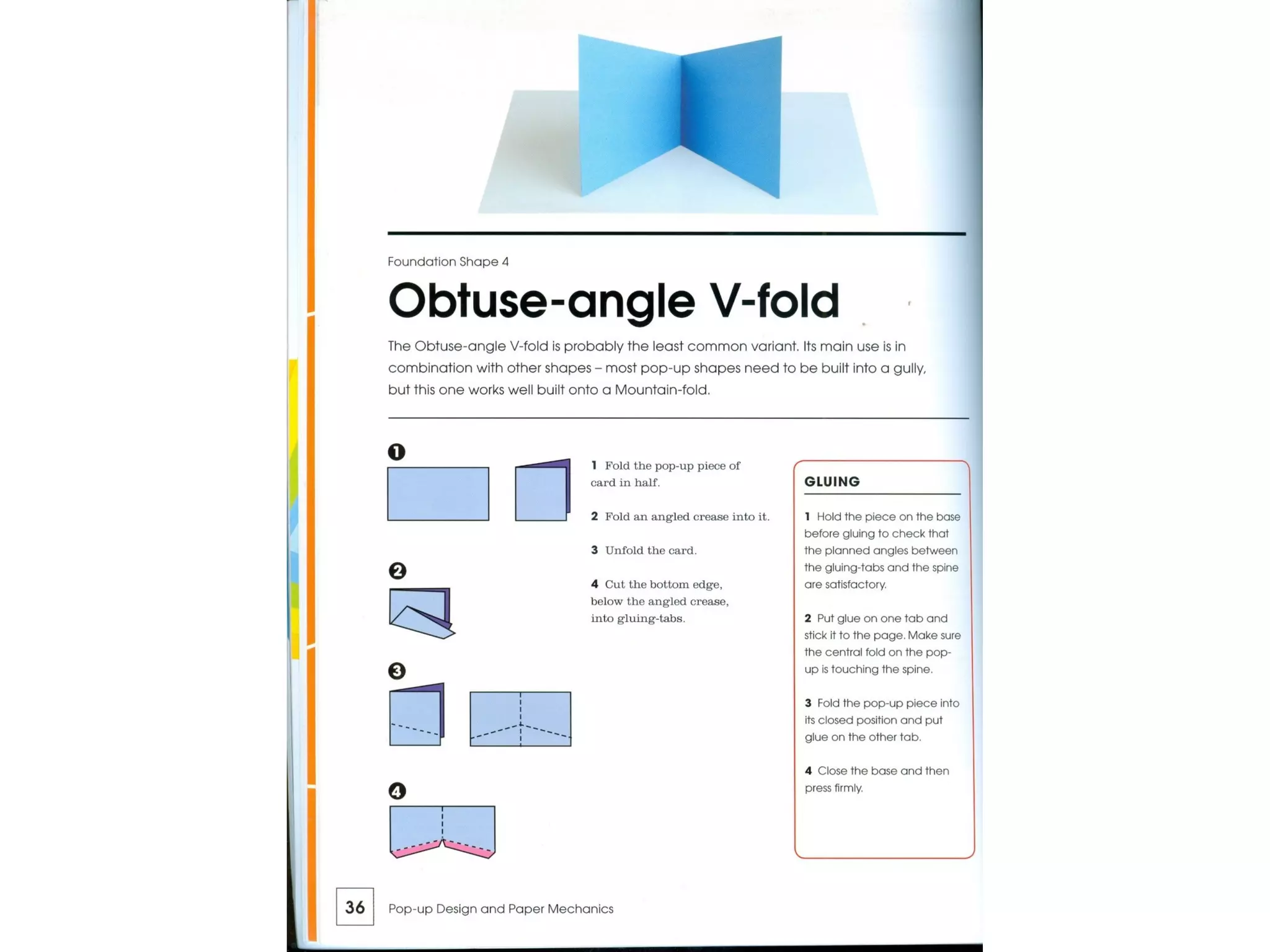 Pop Up Design and Paper Mechanics