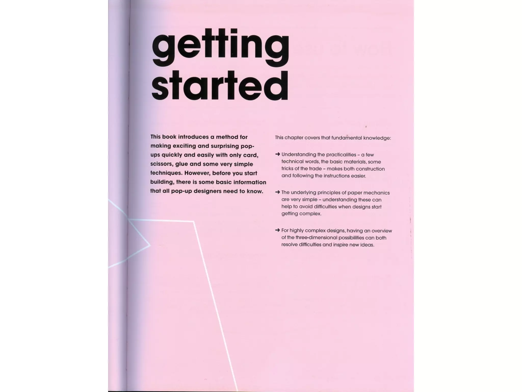 Pop Up Design and Paper Mechanics