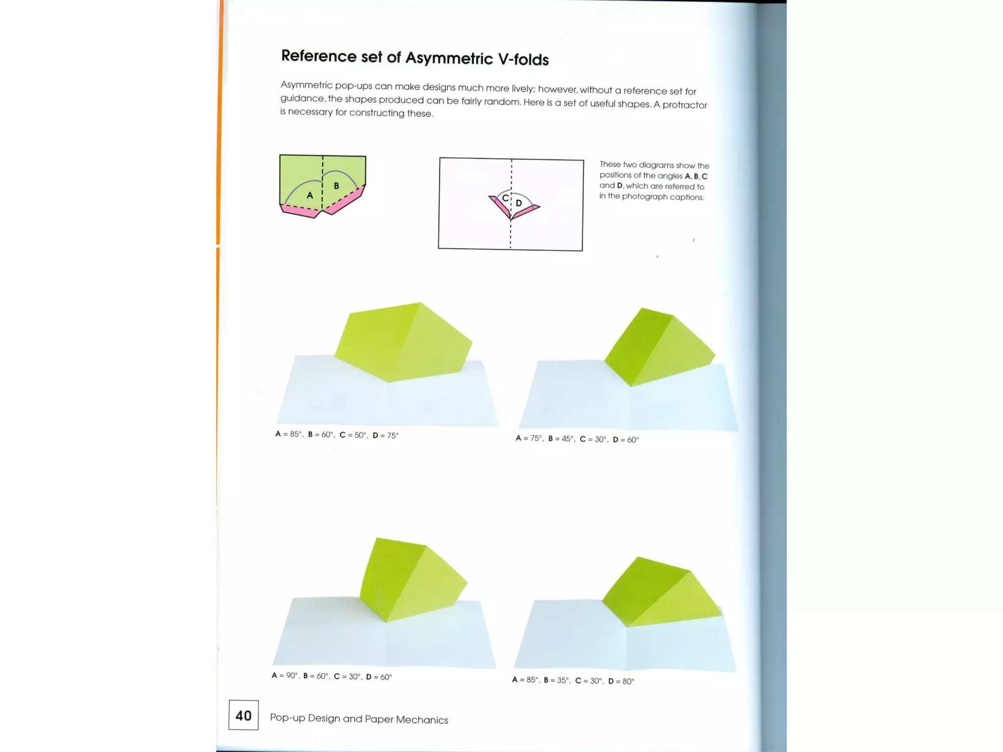 Pop Up Design and Paper Mechanics