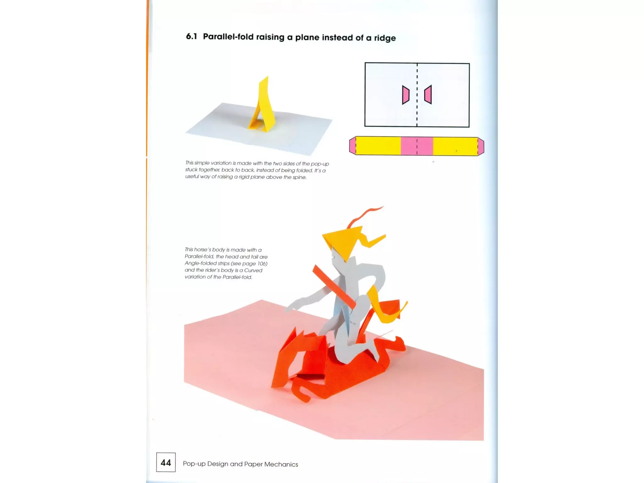 Pop Up Design and Paper Mechanics