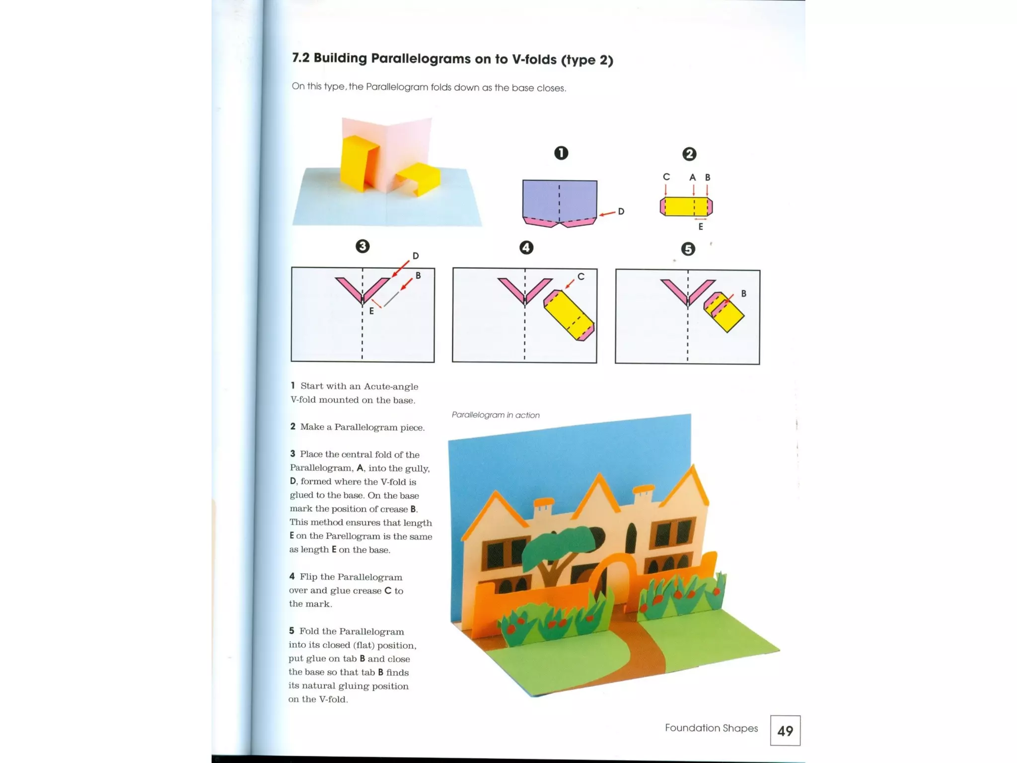 Pop Up Design and Paper Mechanics
