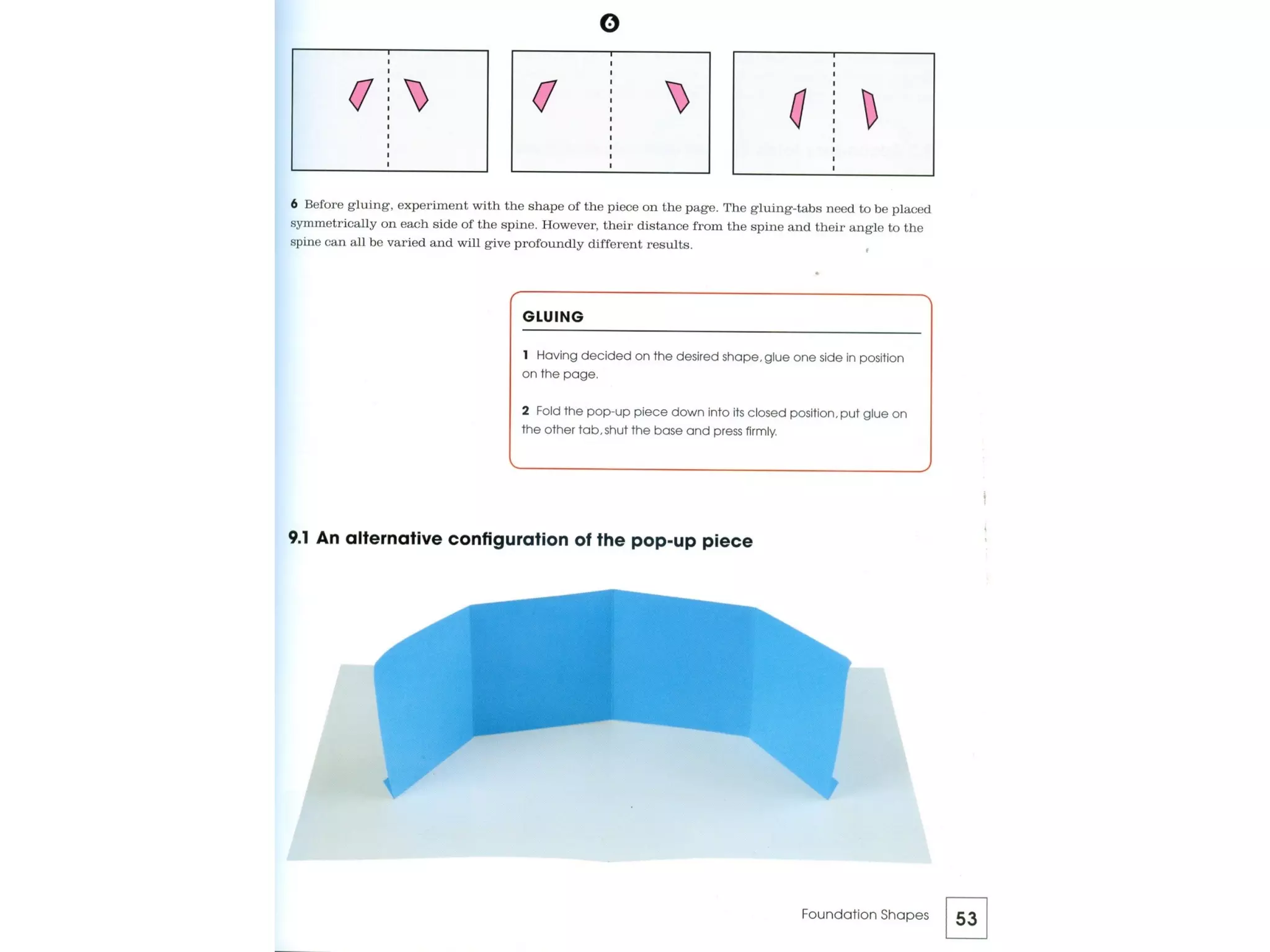 Pop Up Design and Paper Mechanics