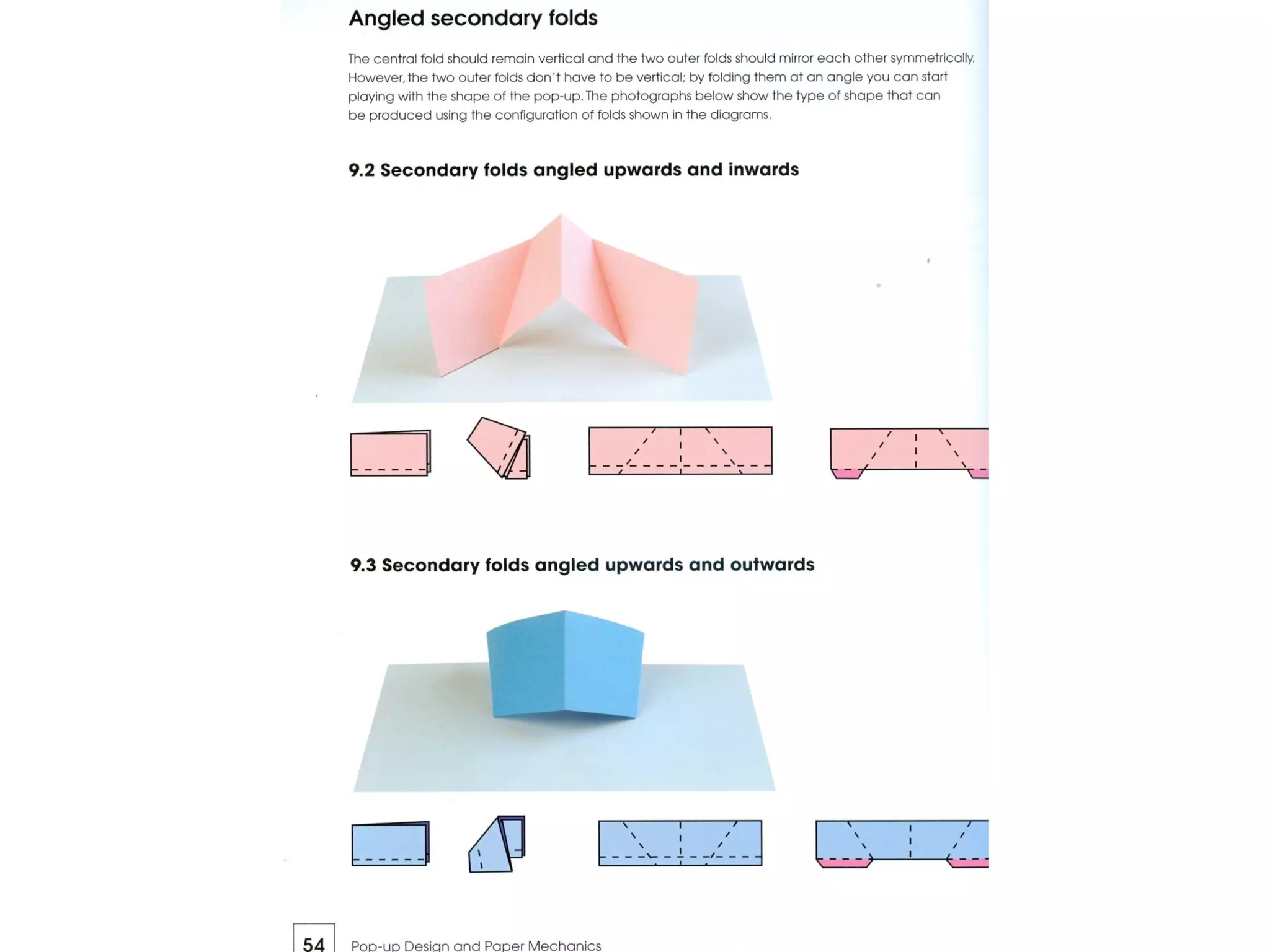 Pop Up Design and Paper Mechanics