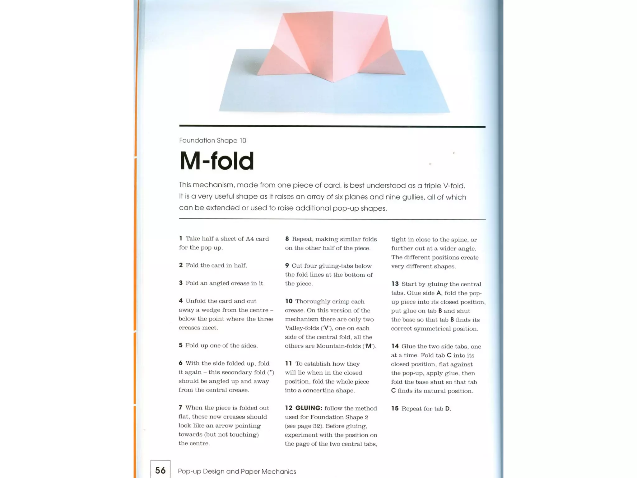 Pop Up Design and Paper Mechanics