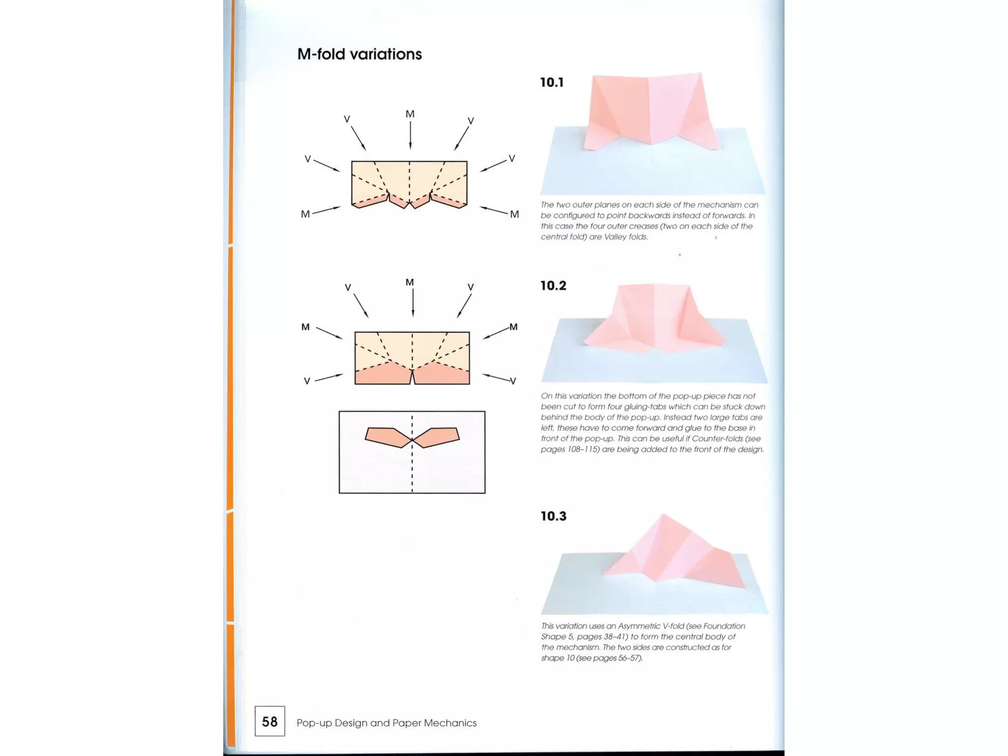 Pop Up Design and Paper Mechanics