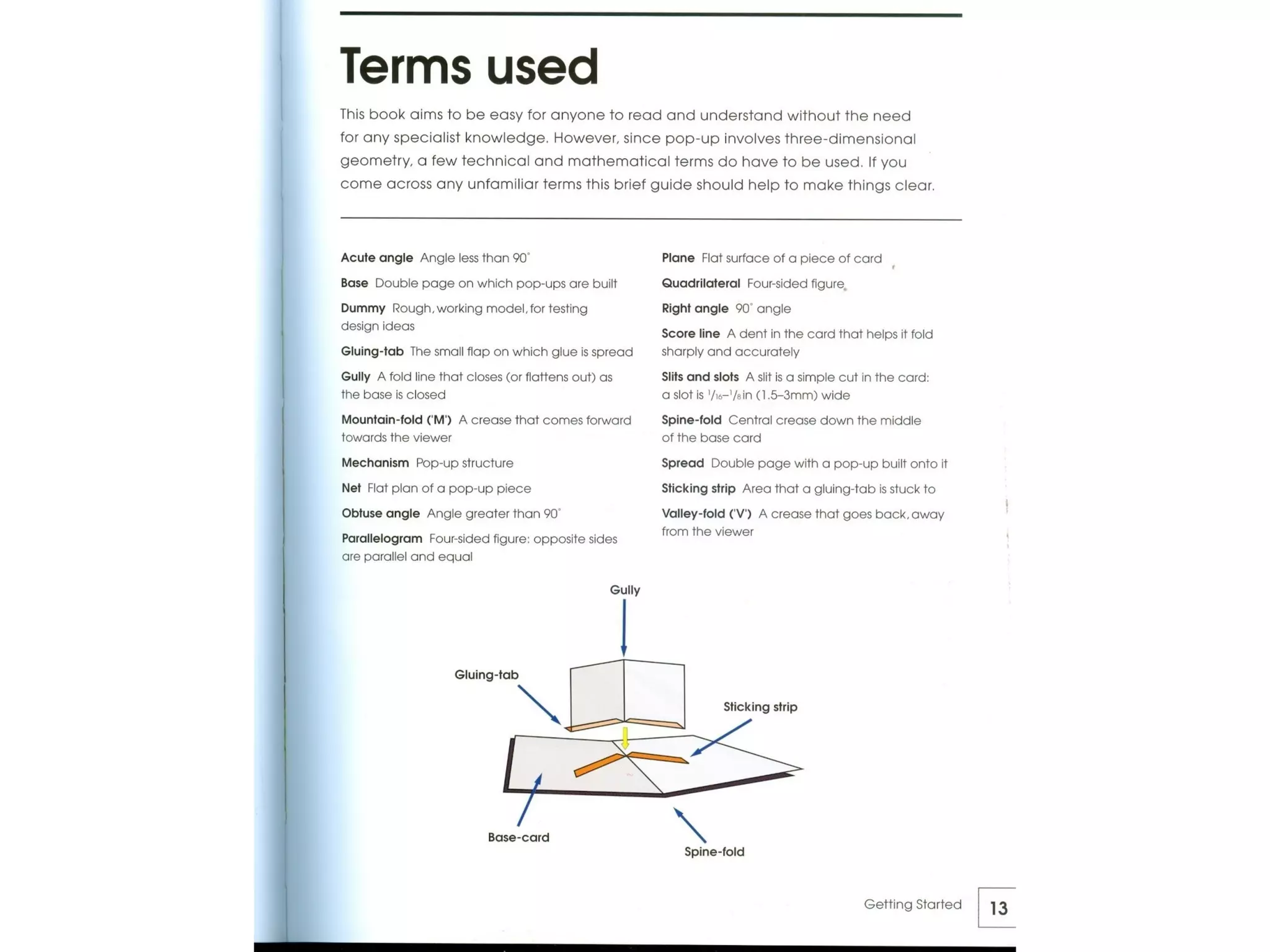 Pop Up Design and Paper Mechanics