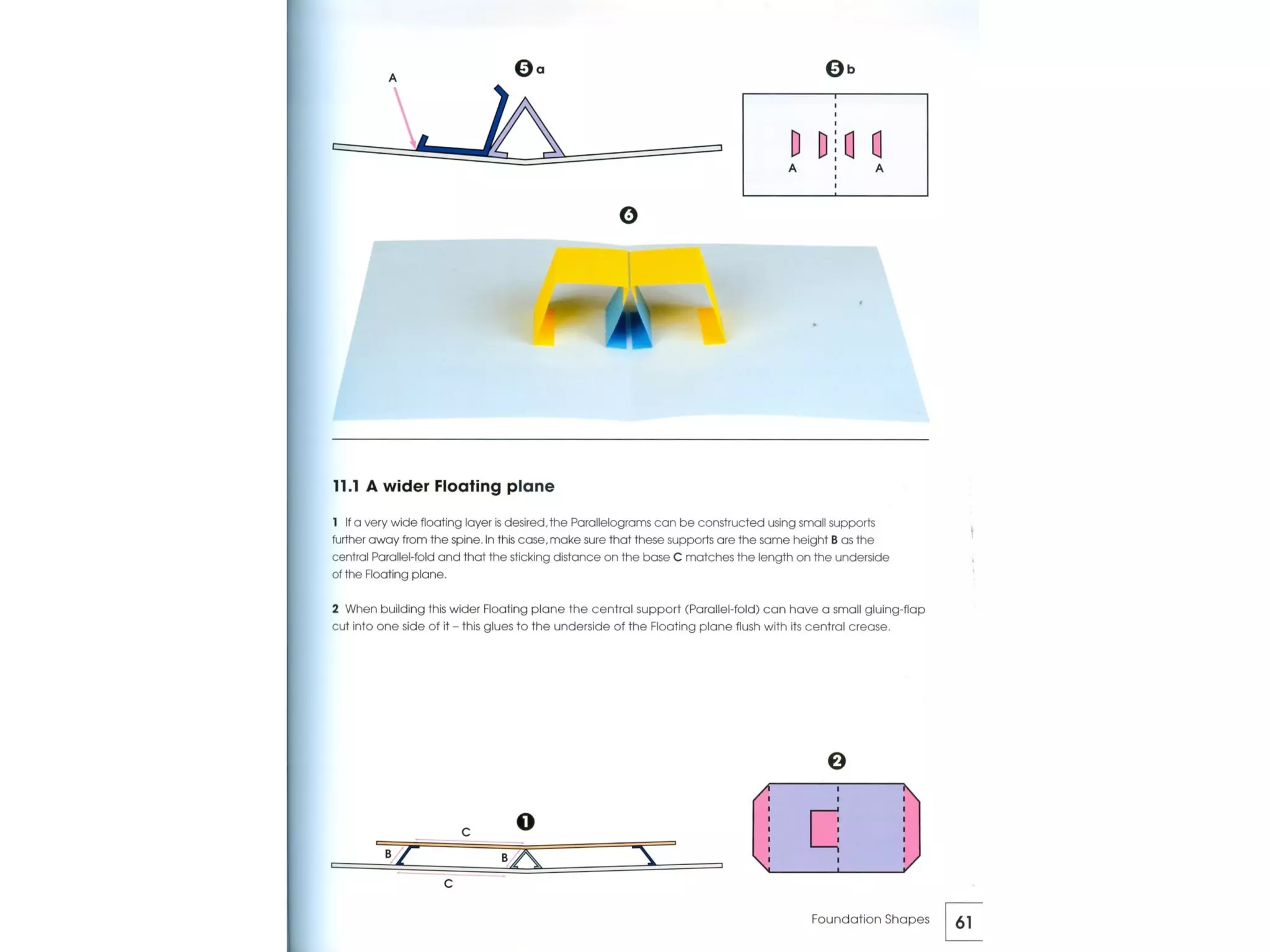 Pop Up Design and Paper Mechanics