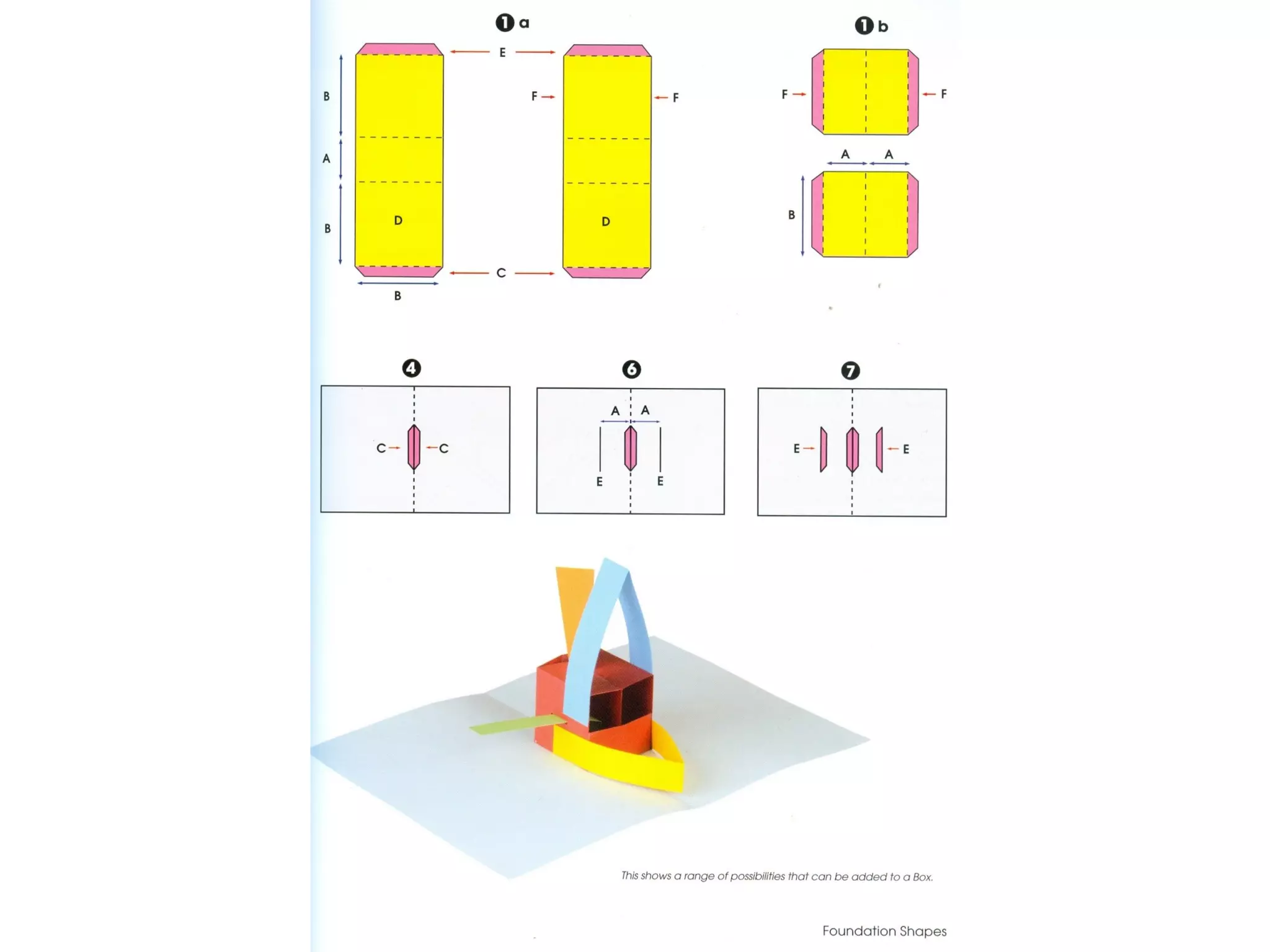 Pop Up Design and Paper Mechanics