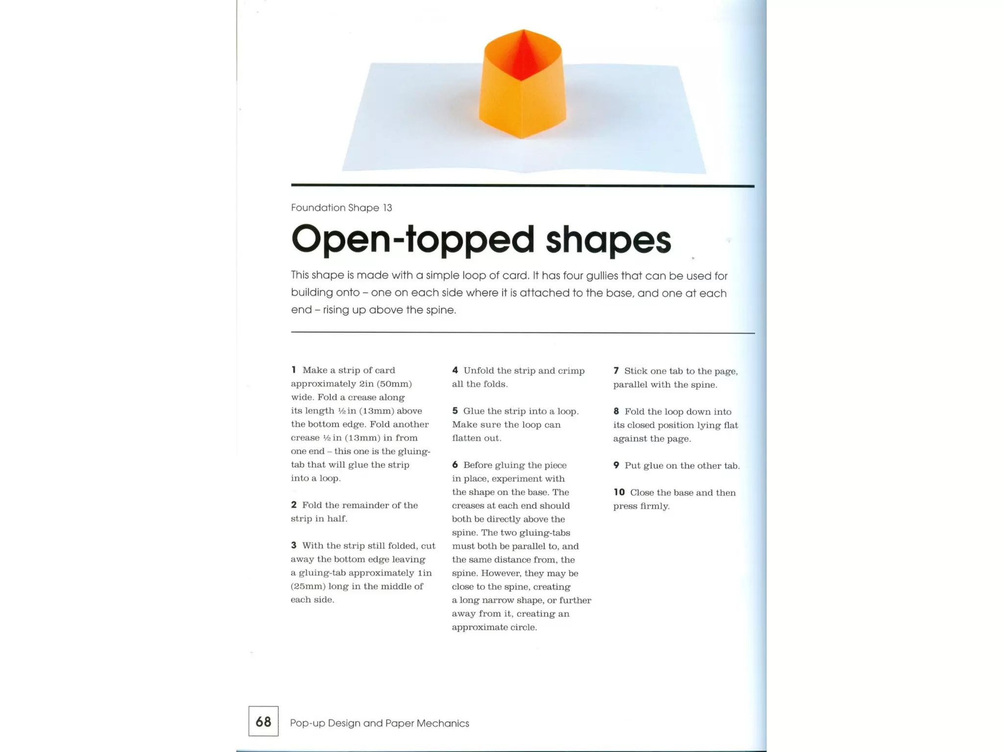 Pop Up Design and Paper Mechanics