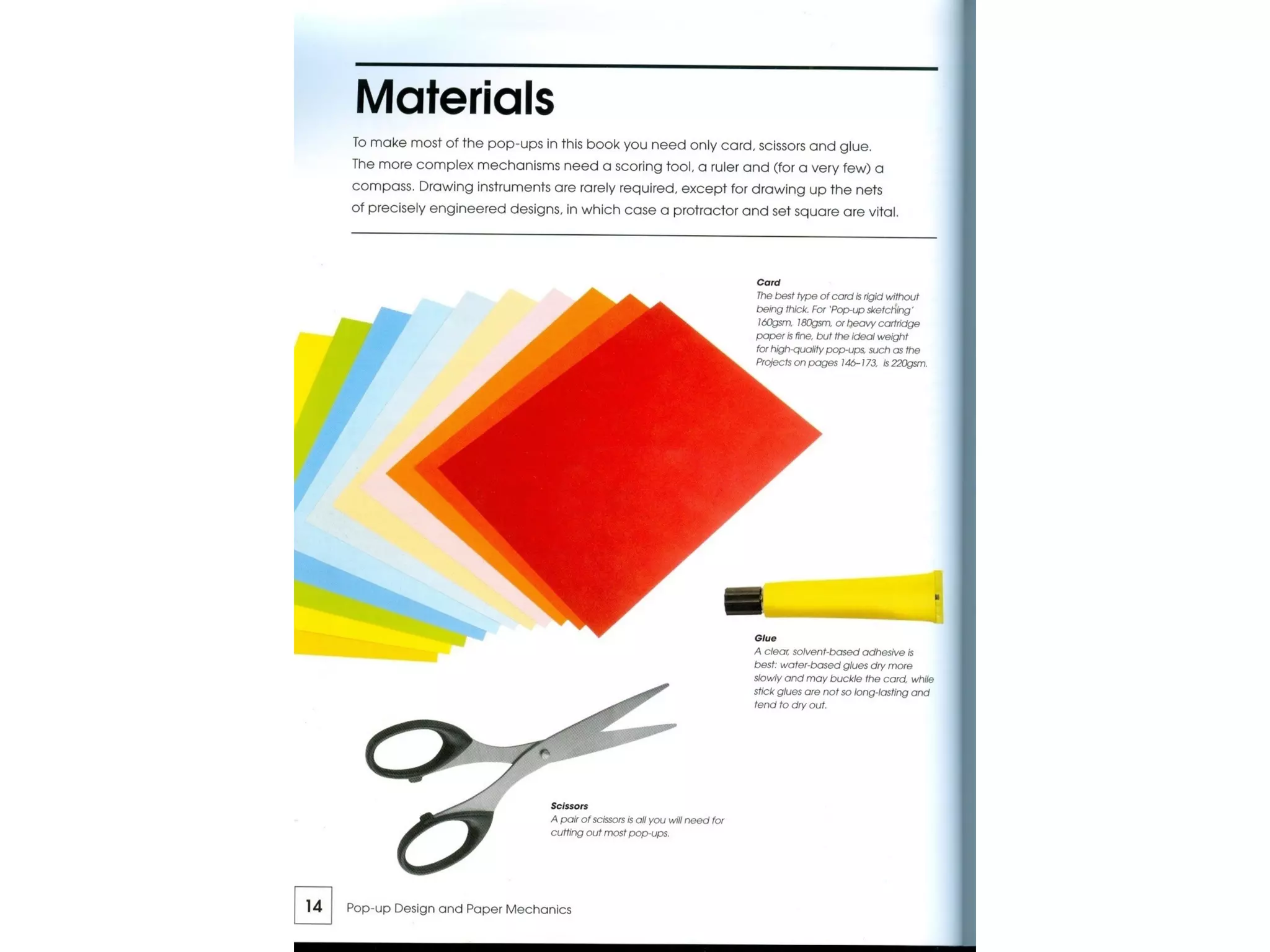 Pop Up Design and Paper Mechanics