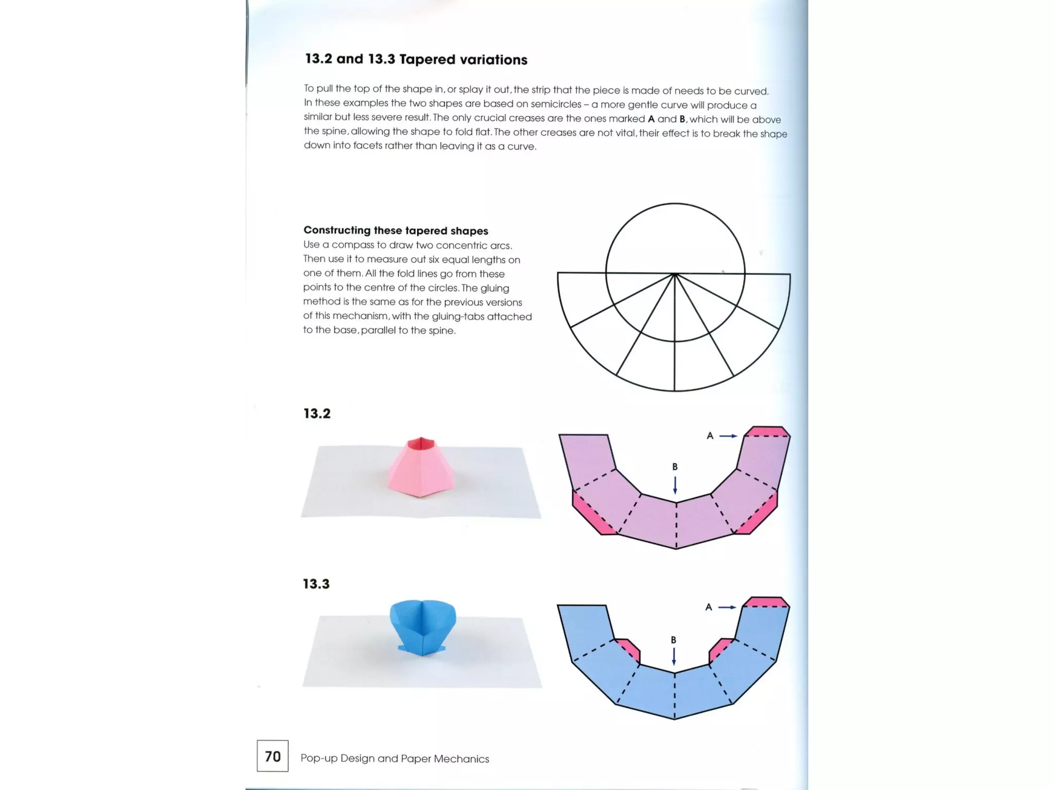 Pop Up Design and Paper Mechanics