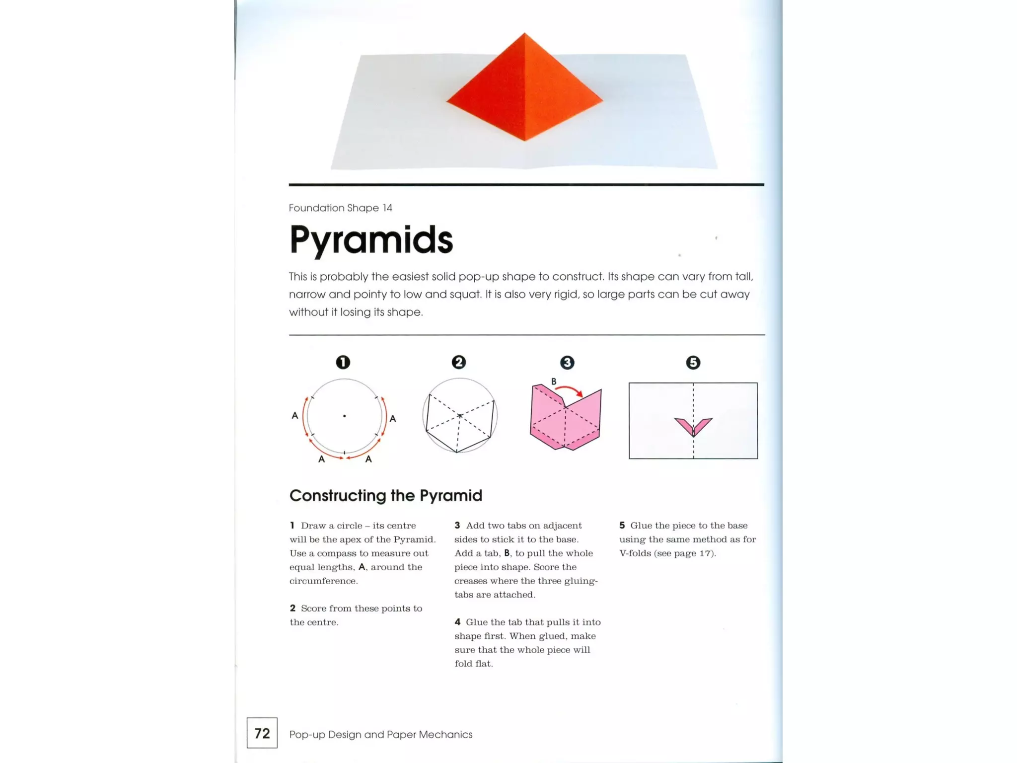 Pop Up Design and Paper Mechanics