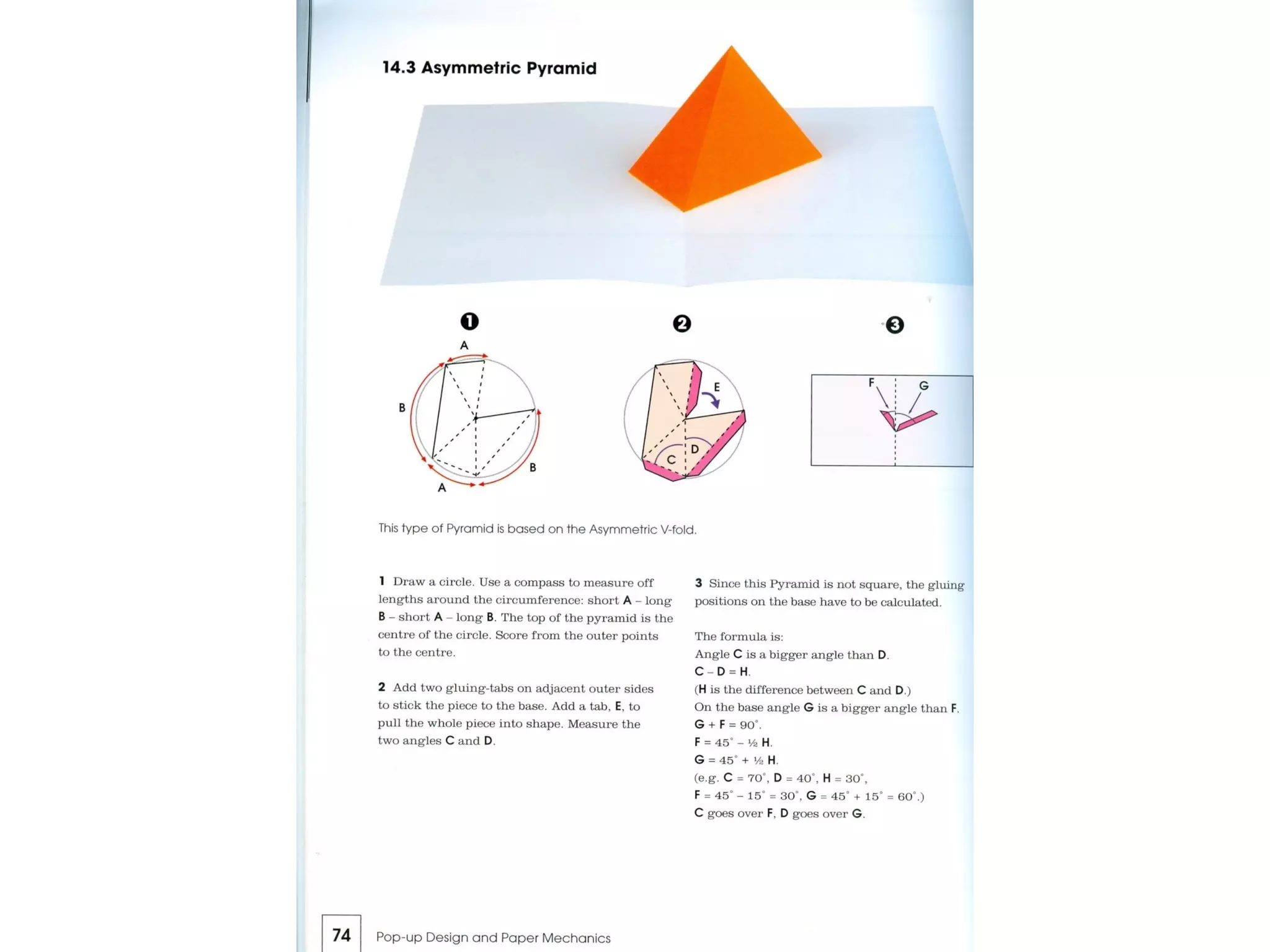 Pop Up Design and Paper Mechanics