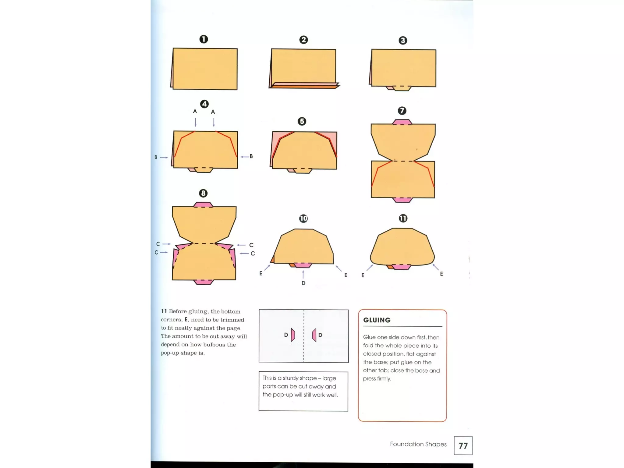 Pop Up Design and Paper Mechanics