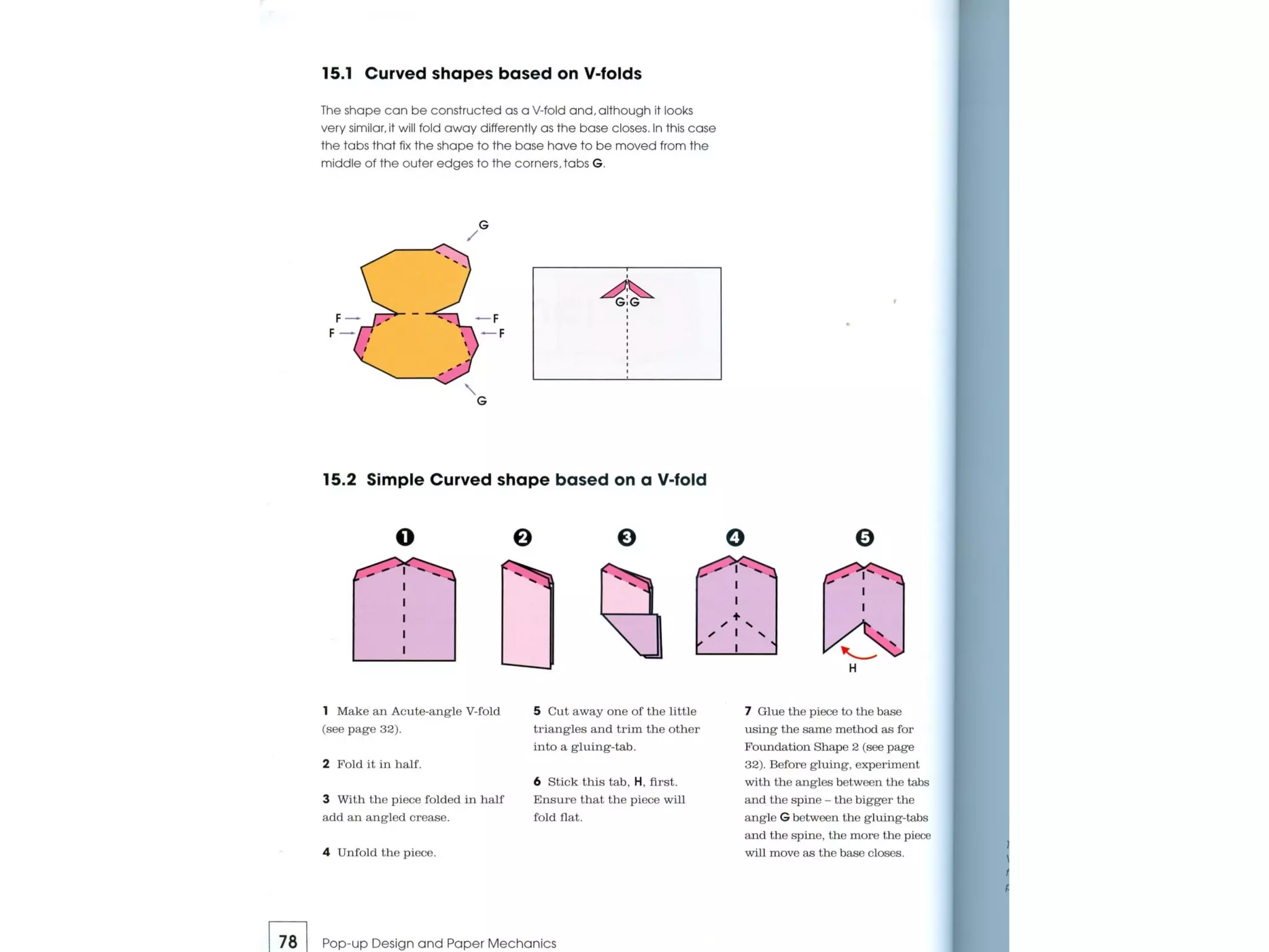 Pop Up Design and Paper Mechanics