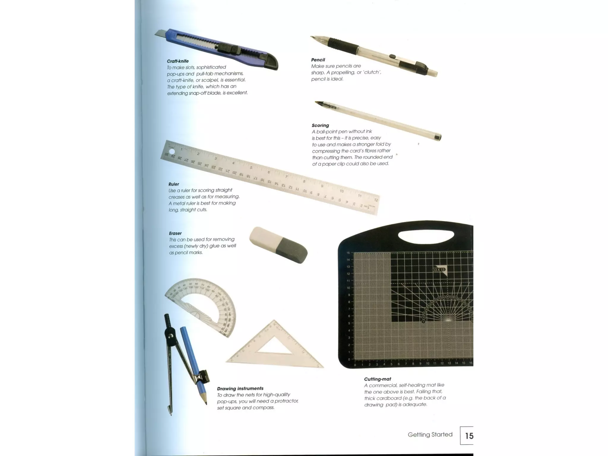 Pop Up Design and Paper Mechanics