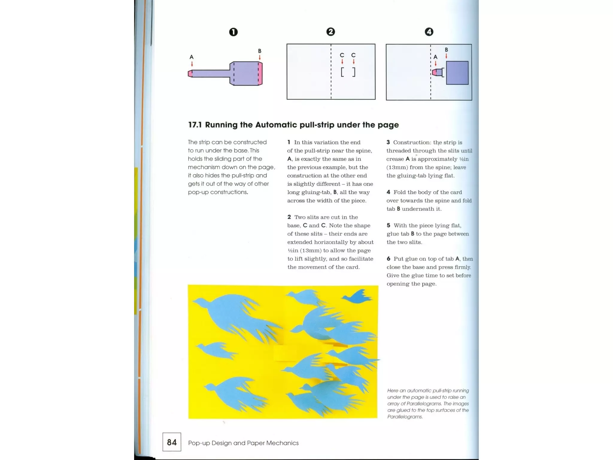 Pop Up Design and Paper Mechanics