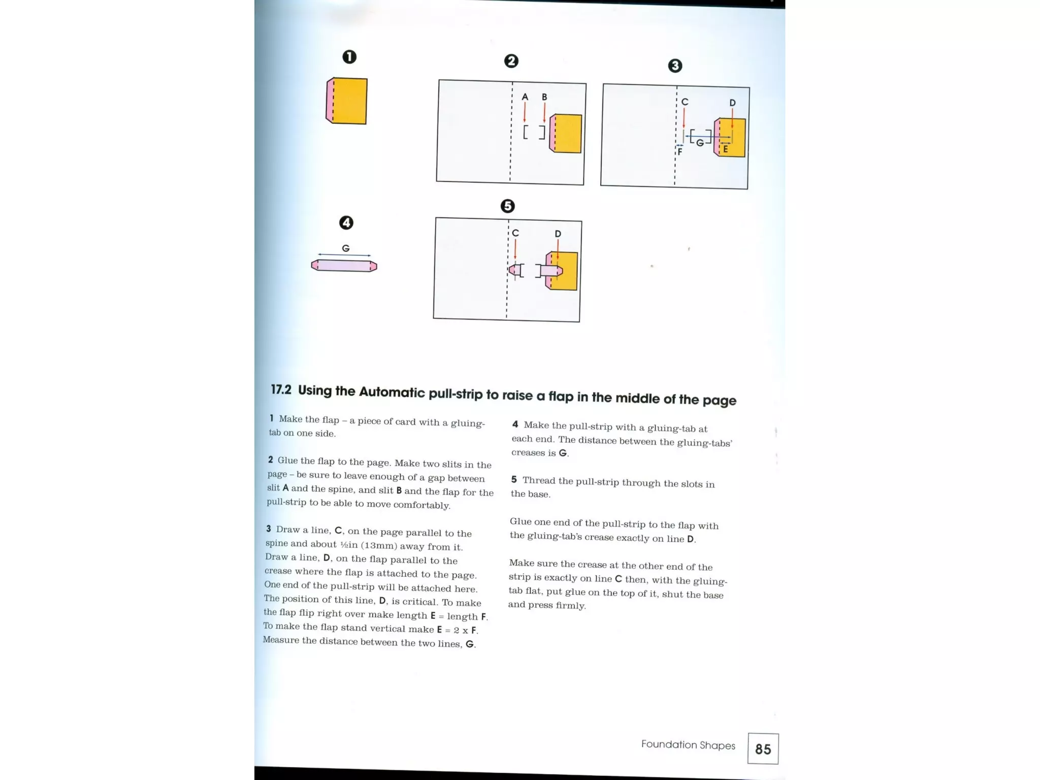 Pop Up Design and Paper Mechanics