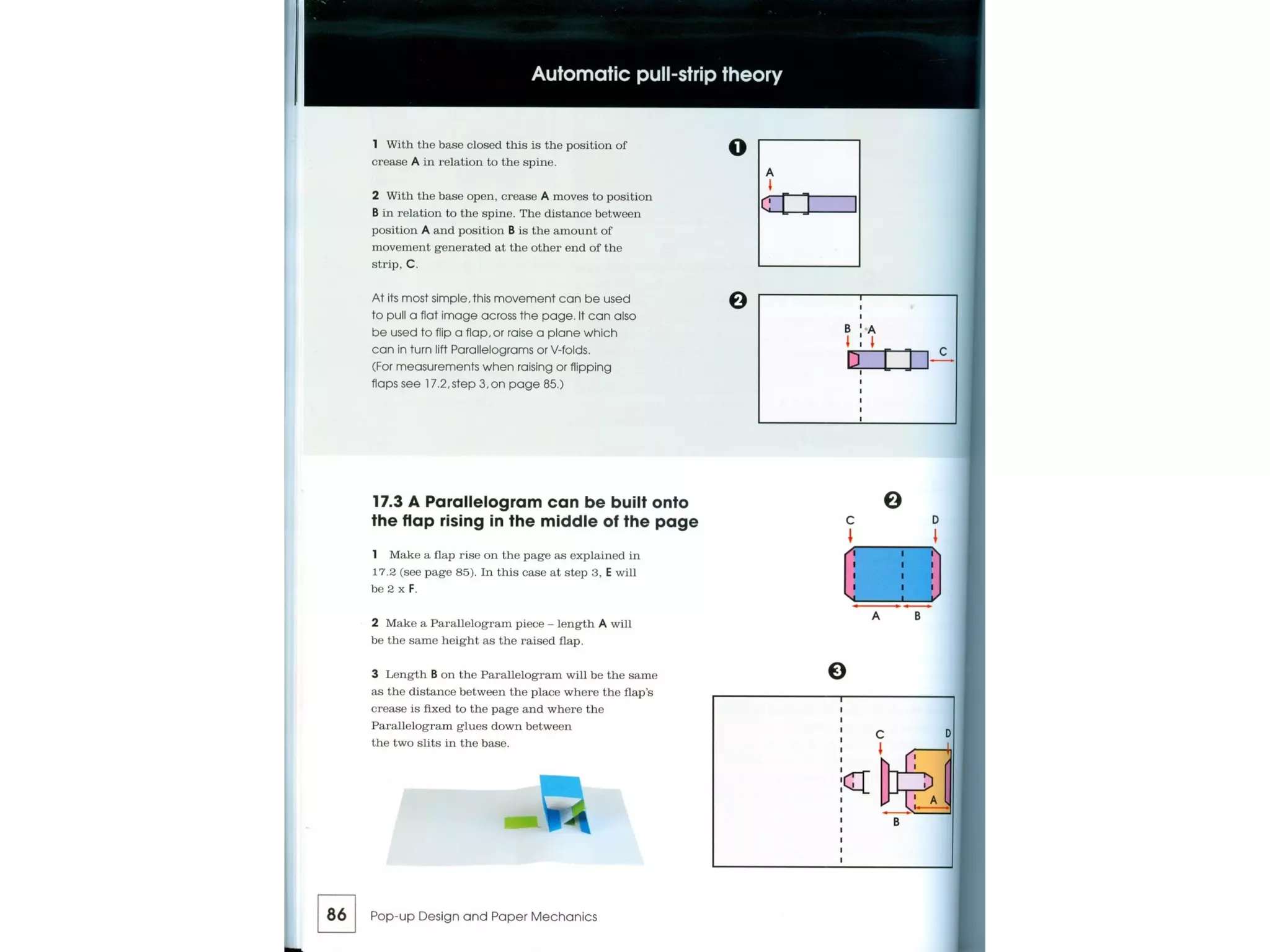 Pop Up Design and Paper Mechanics