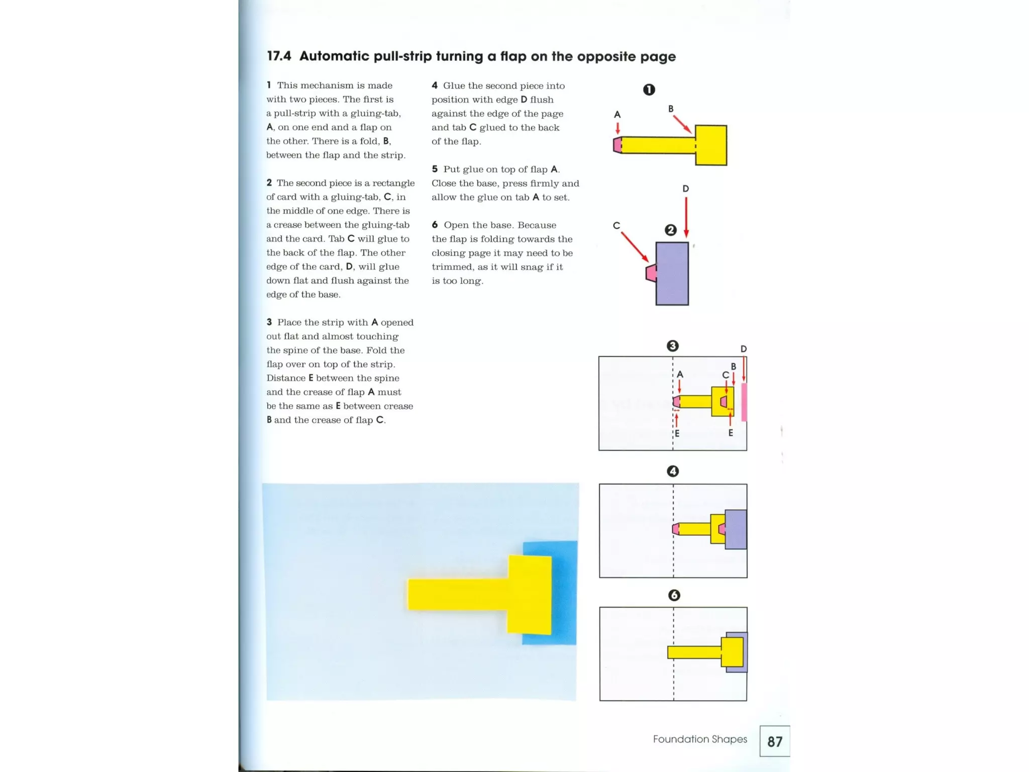 Pop Up Design and Paper Mechanics