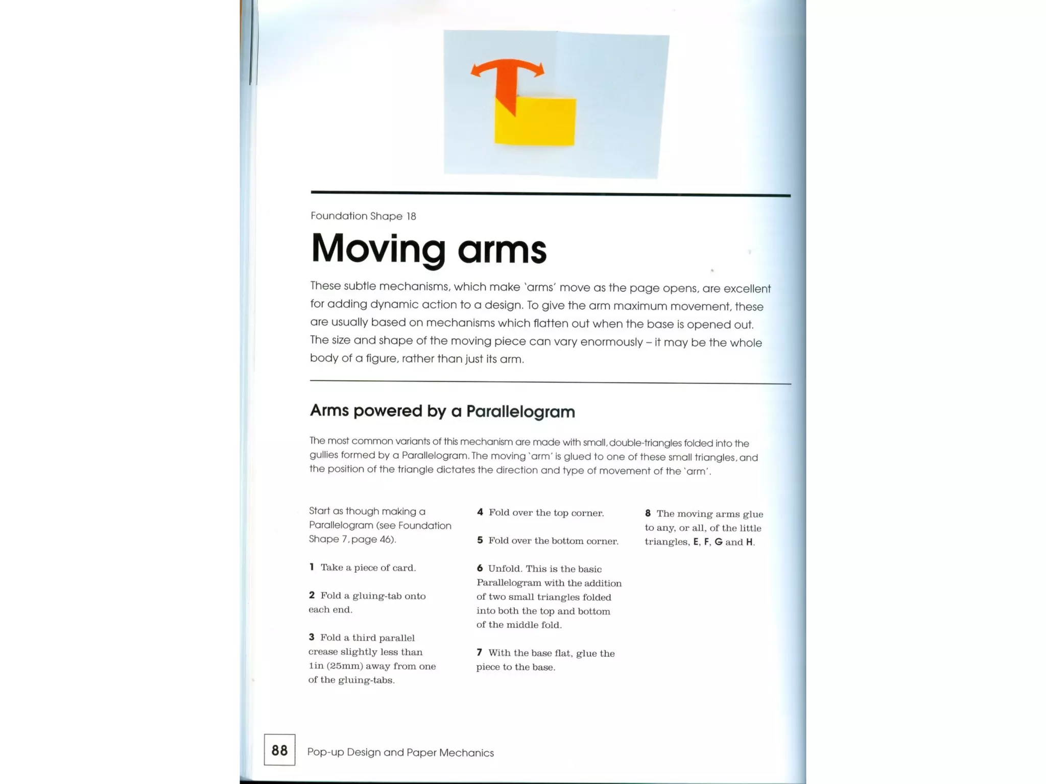 Pop Up Design and Paper Mechanics