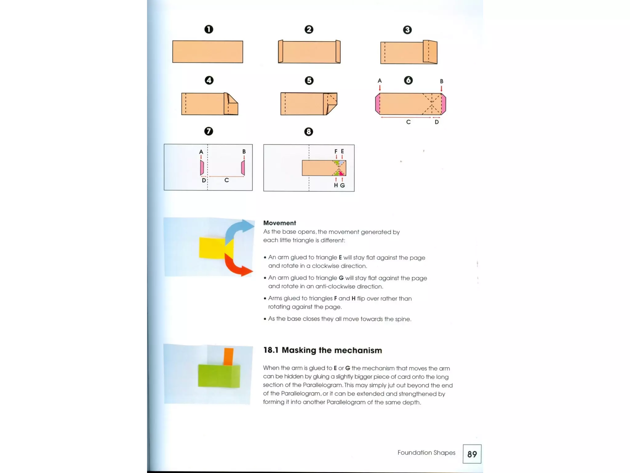 Pop Up Design and Paper Mechanics
