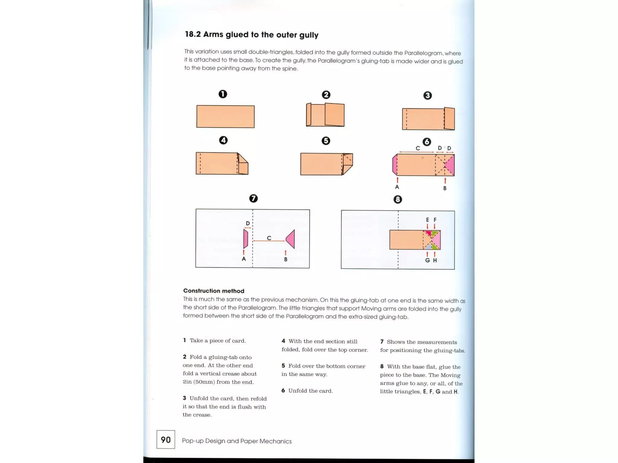 Pop Up Design and Paper Mechanics