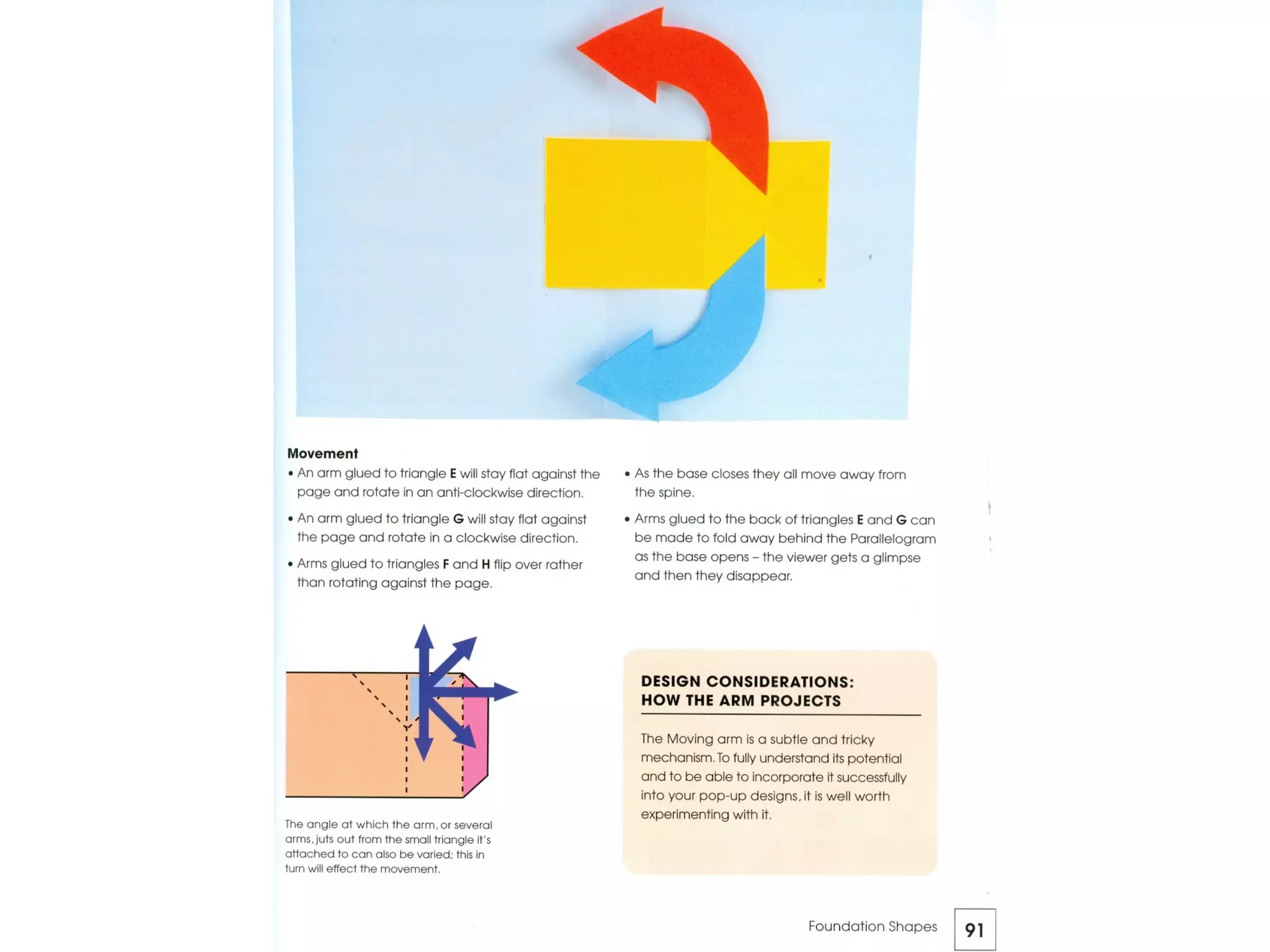 Pop Up Design and Paper Mechanics